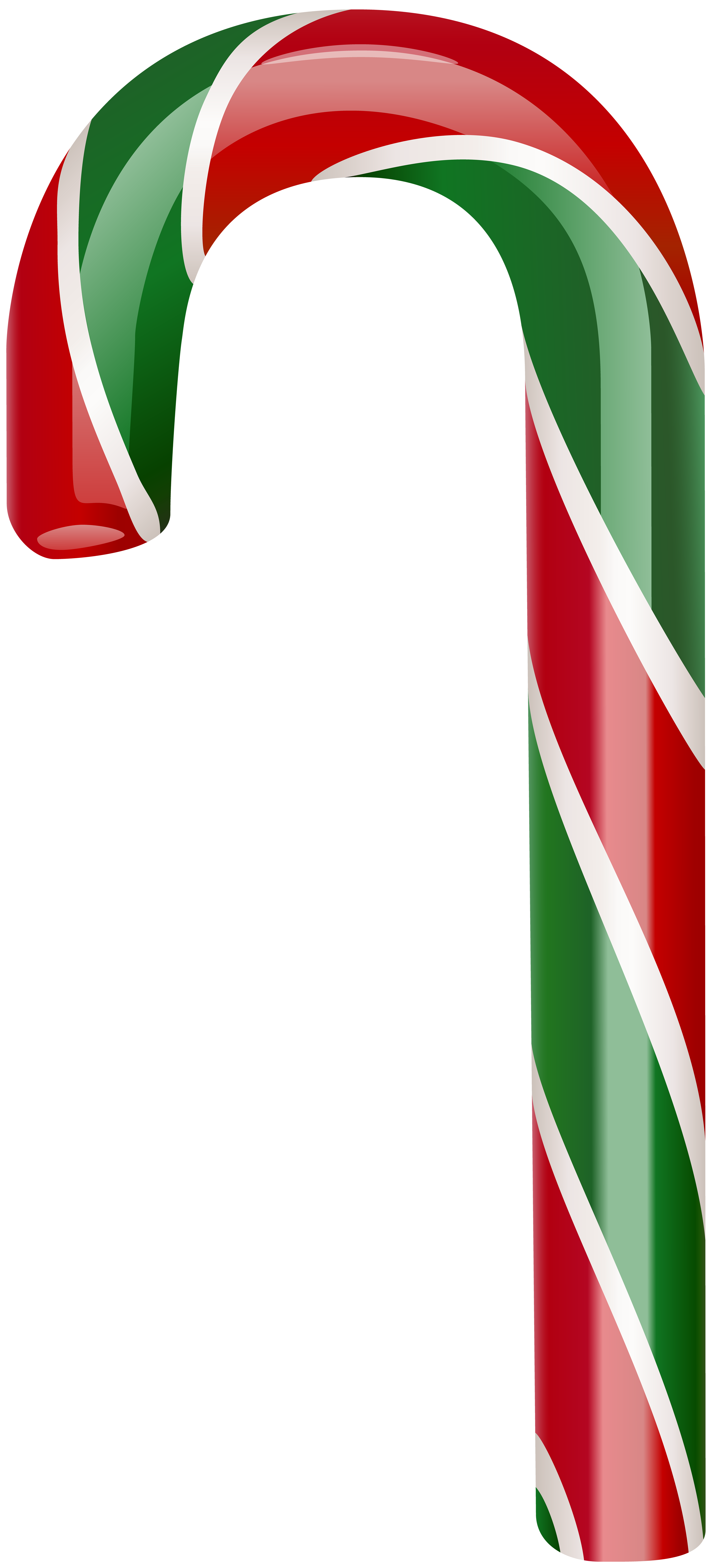 Clip Art Candy Cane Border 9890