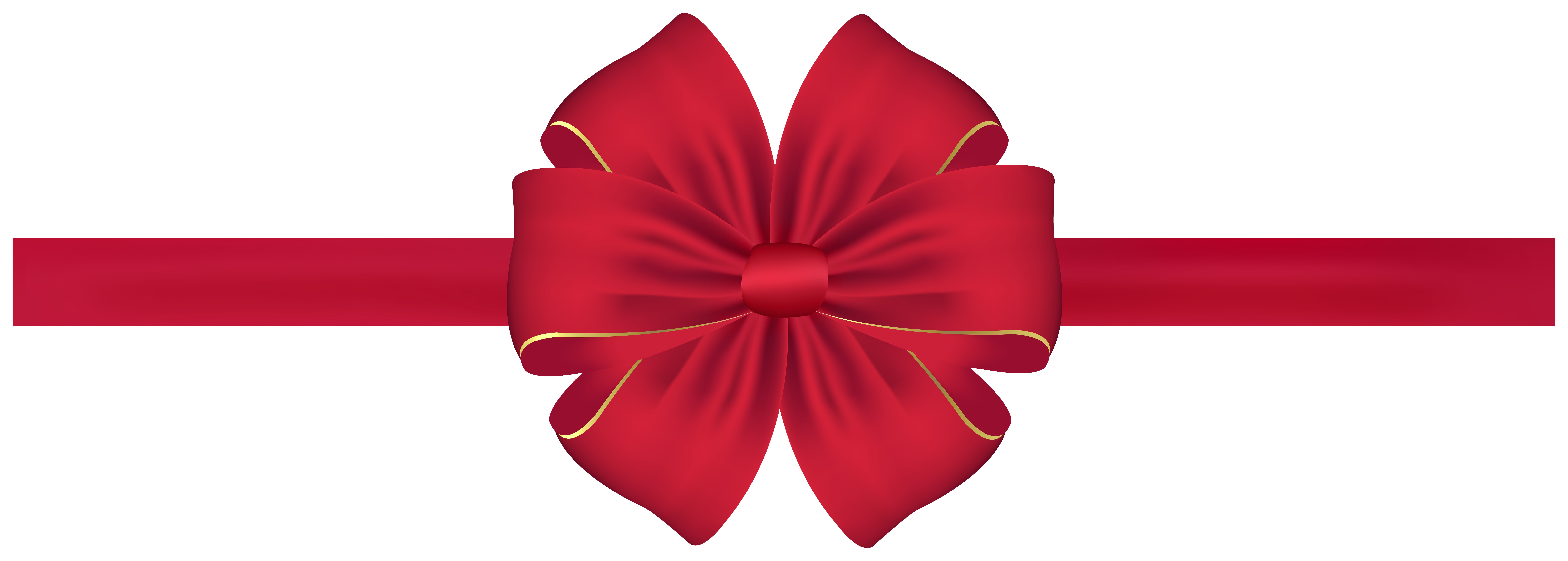 Red Bow Clip Art PNG Image​  Gallery Yopriceville - High-Quality