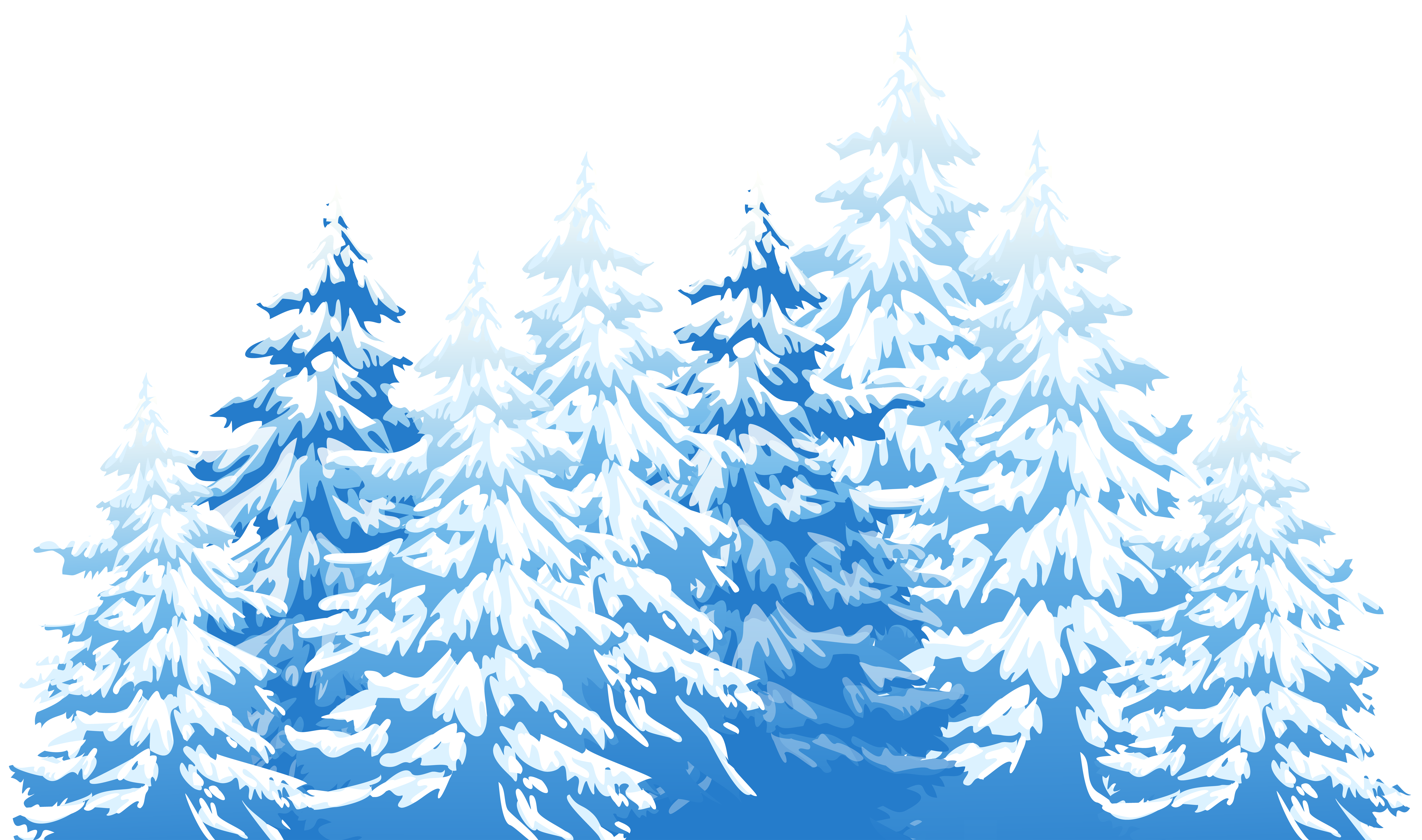 Winter Trees Png Clip Art Image Gallery Yopriceville High Quality Images And Transparent Png Free Clipart