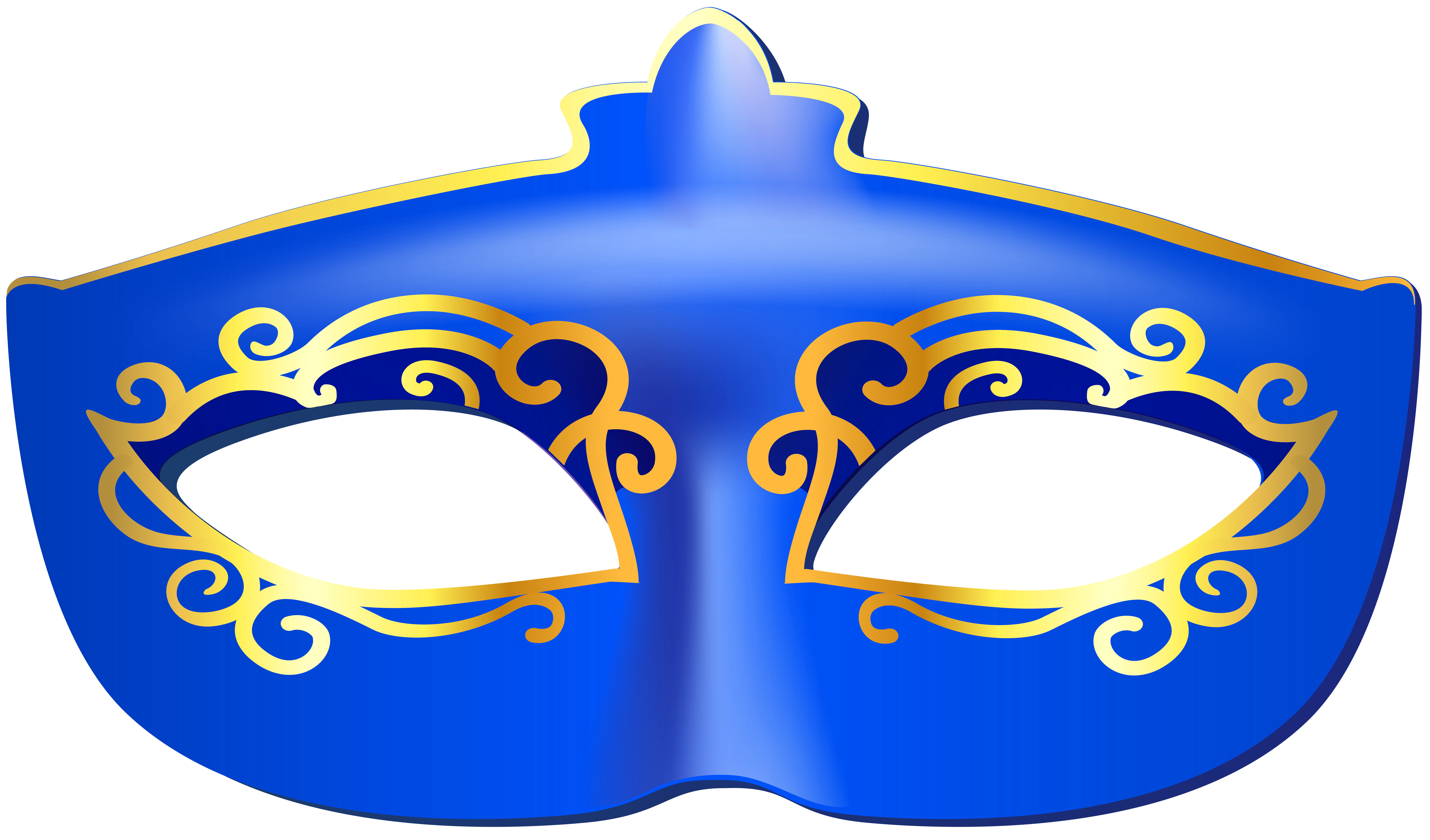 Blue Mask Clip Image​ | Gallery Yopriceville - High-Quality Free Images and Transparent PNG Clipart