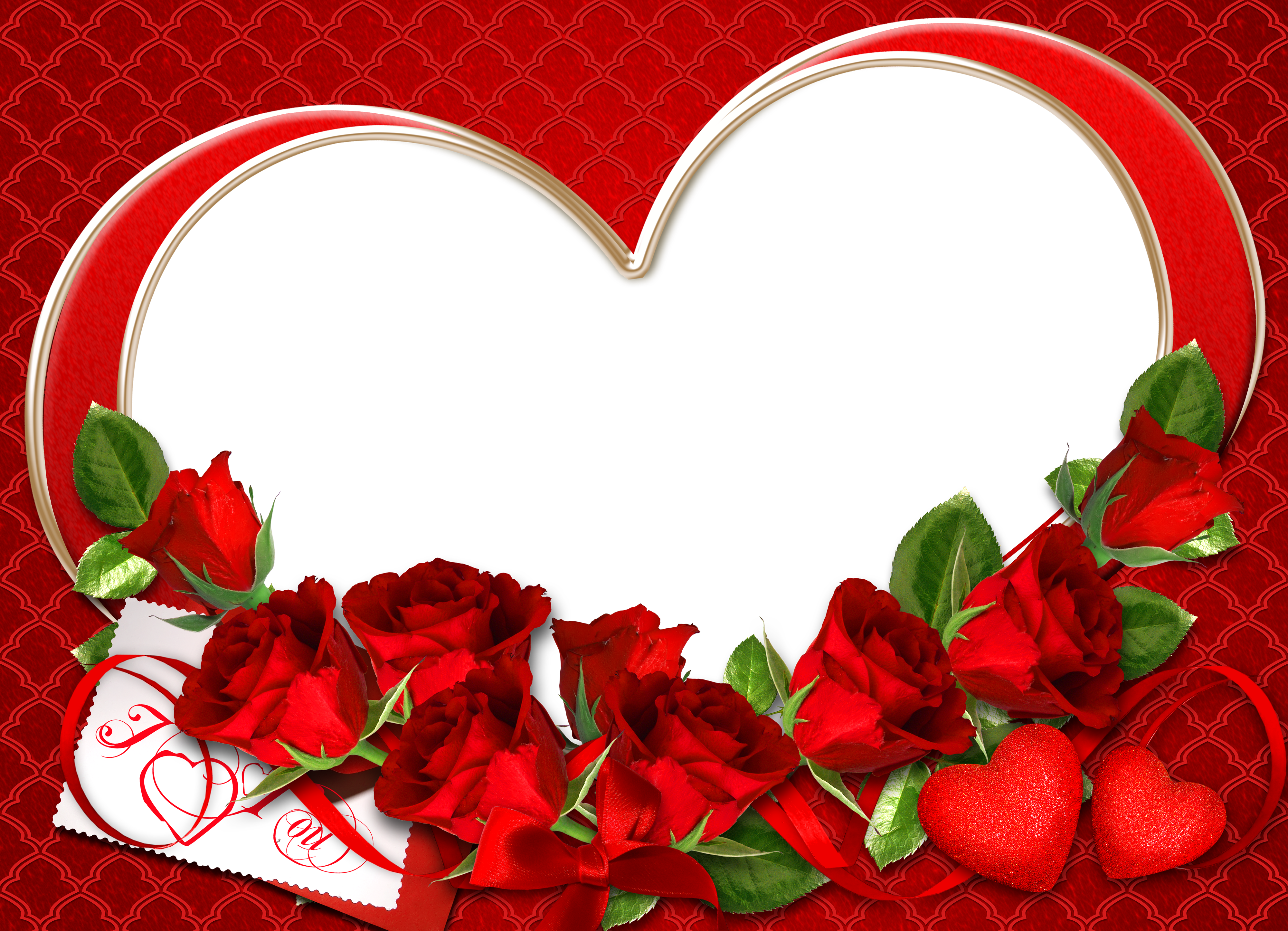 Love Red Transparent Image​  Gallery Yopriceville - High-Quality