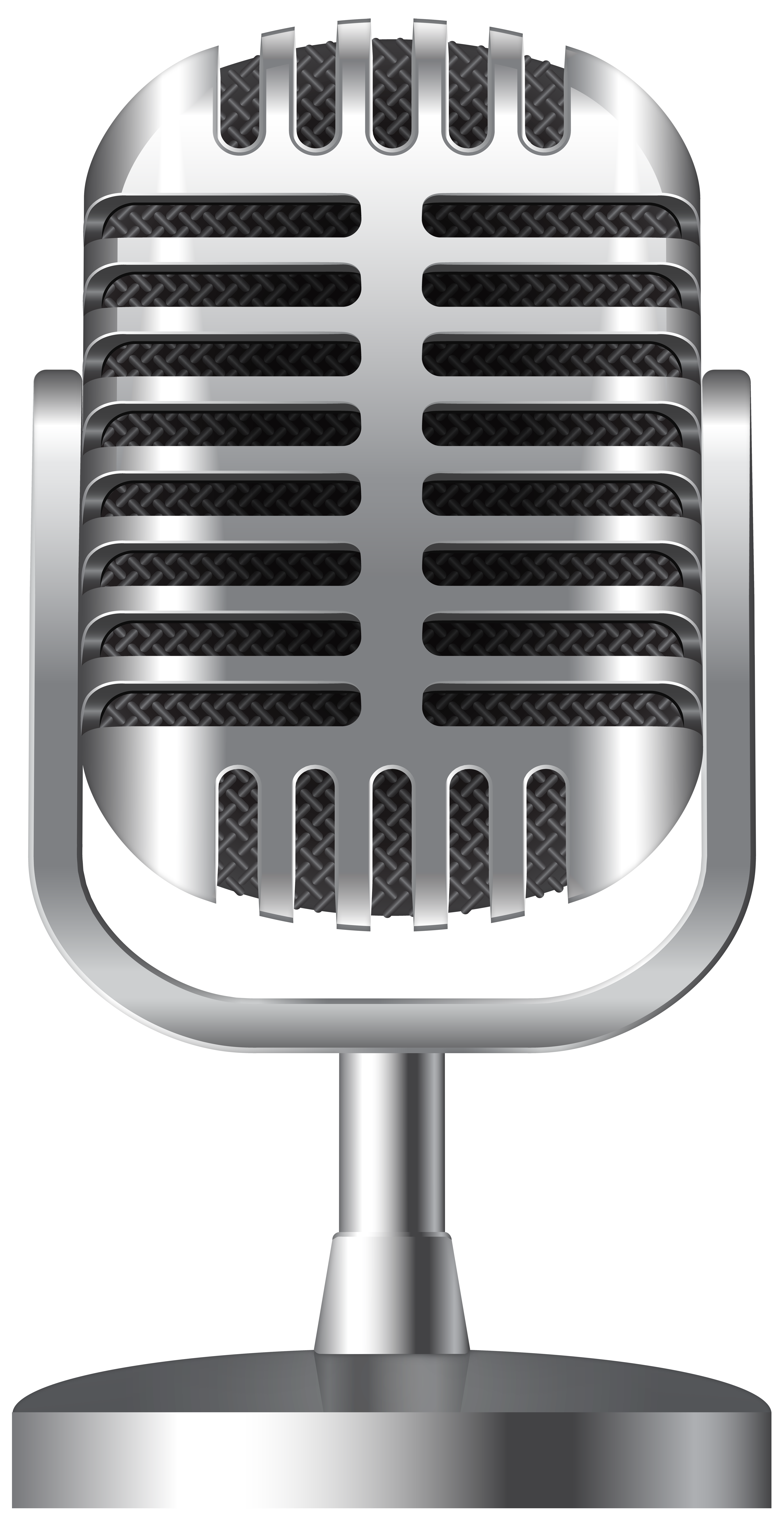 microphone transparent background