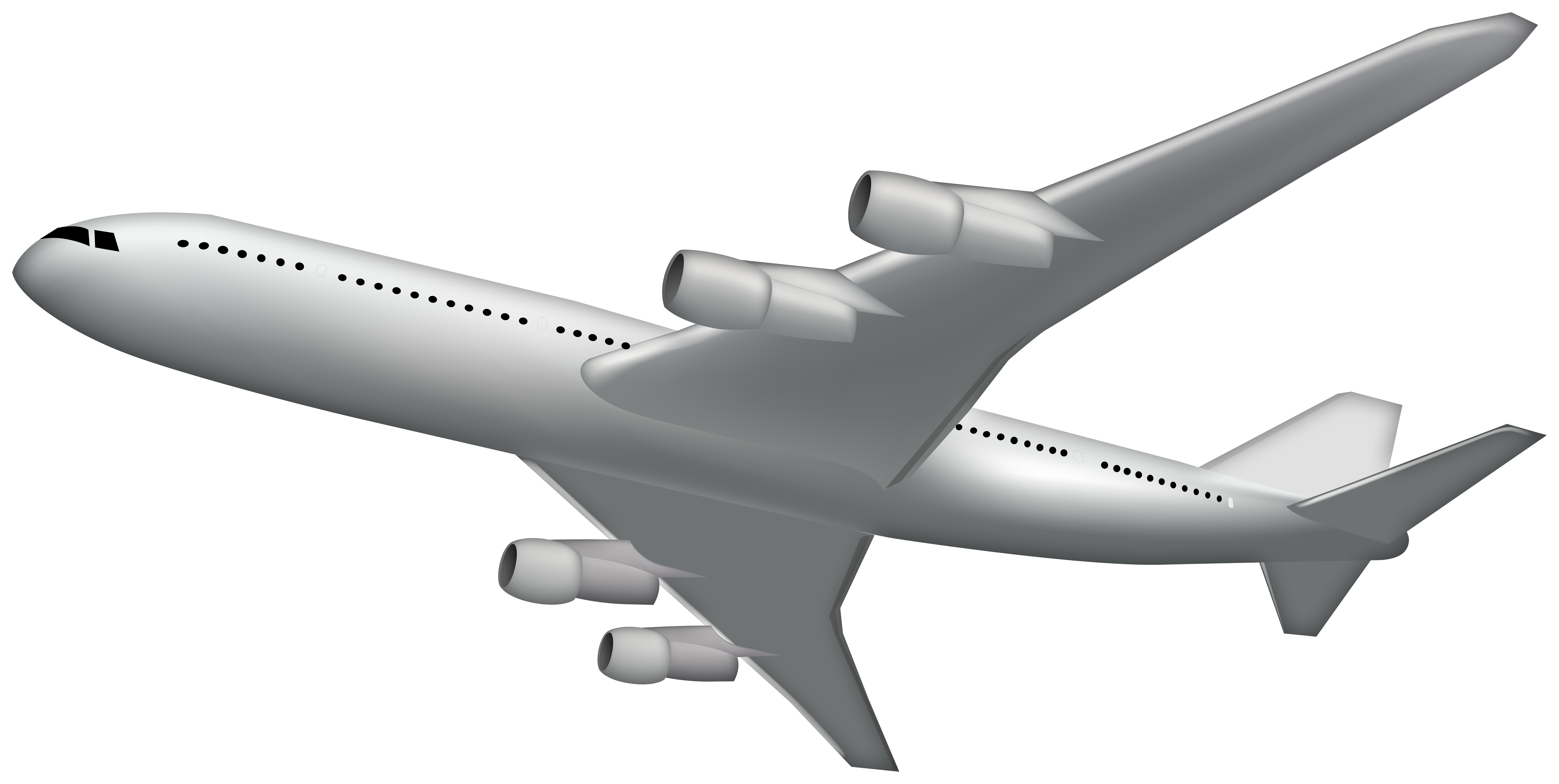 airplane clipart no background