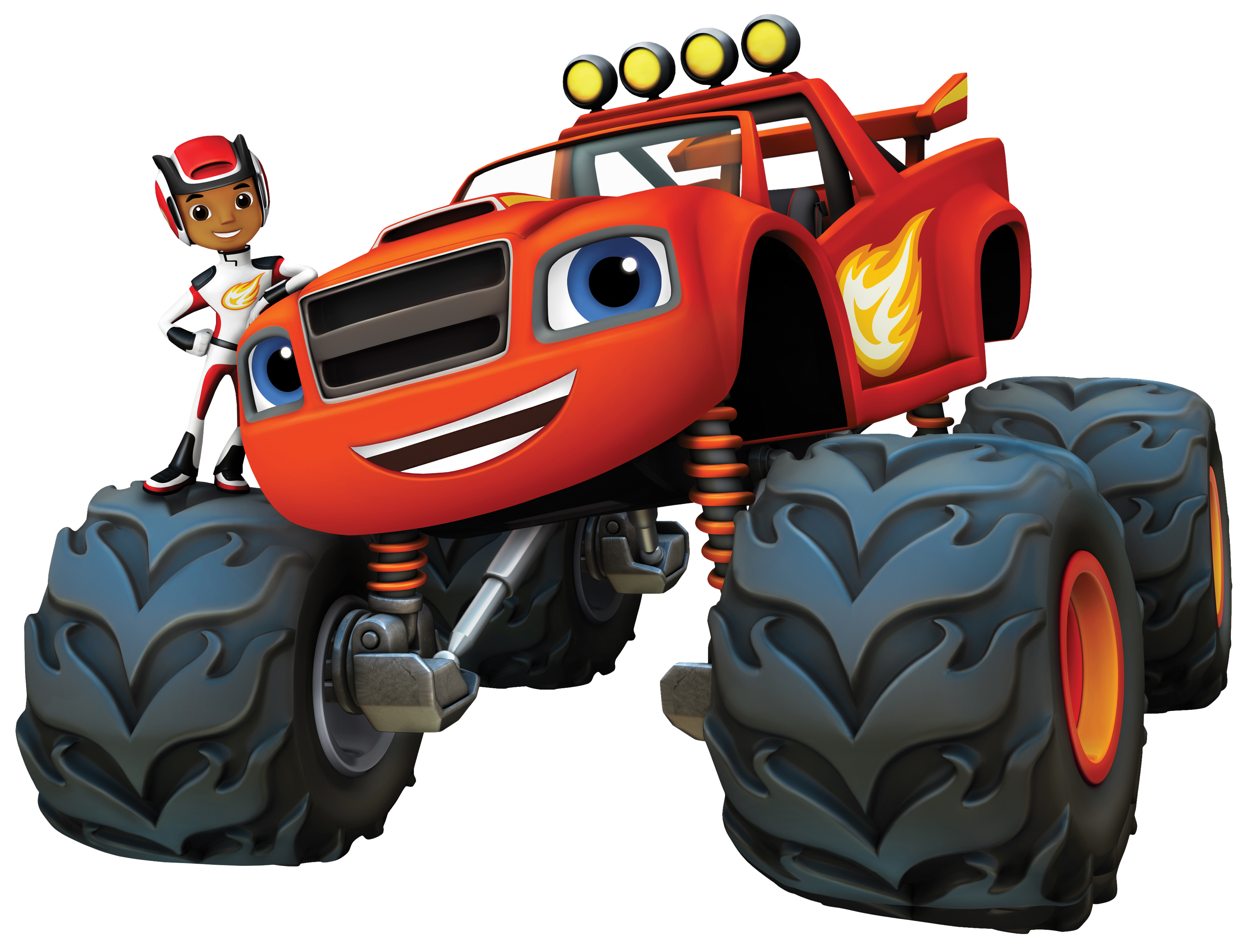 Blaze Monster Truck PNG Transparent Images Free Download