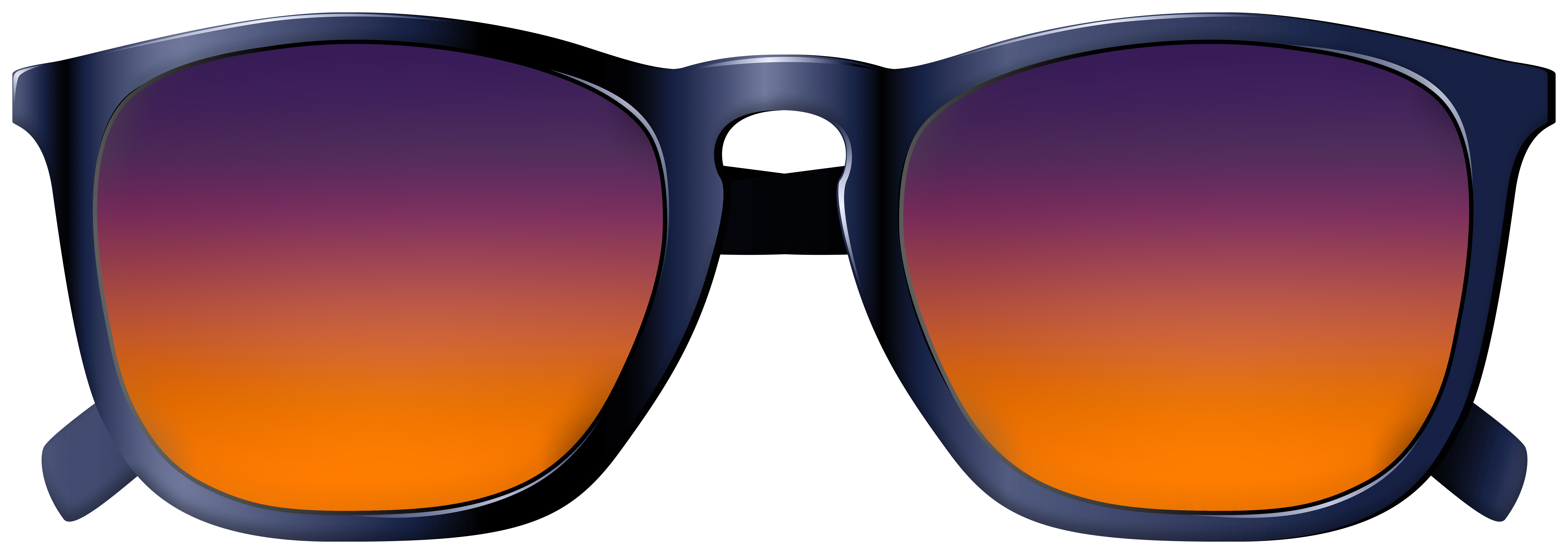 Colorful transparent clearance sunglasses