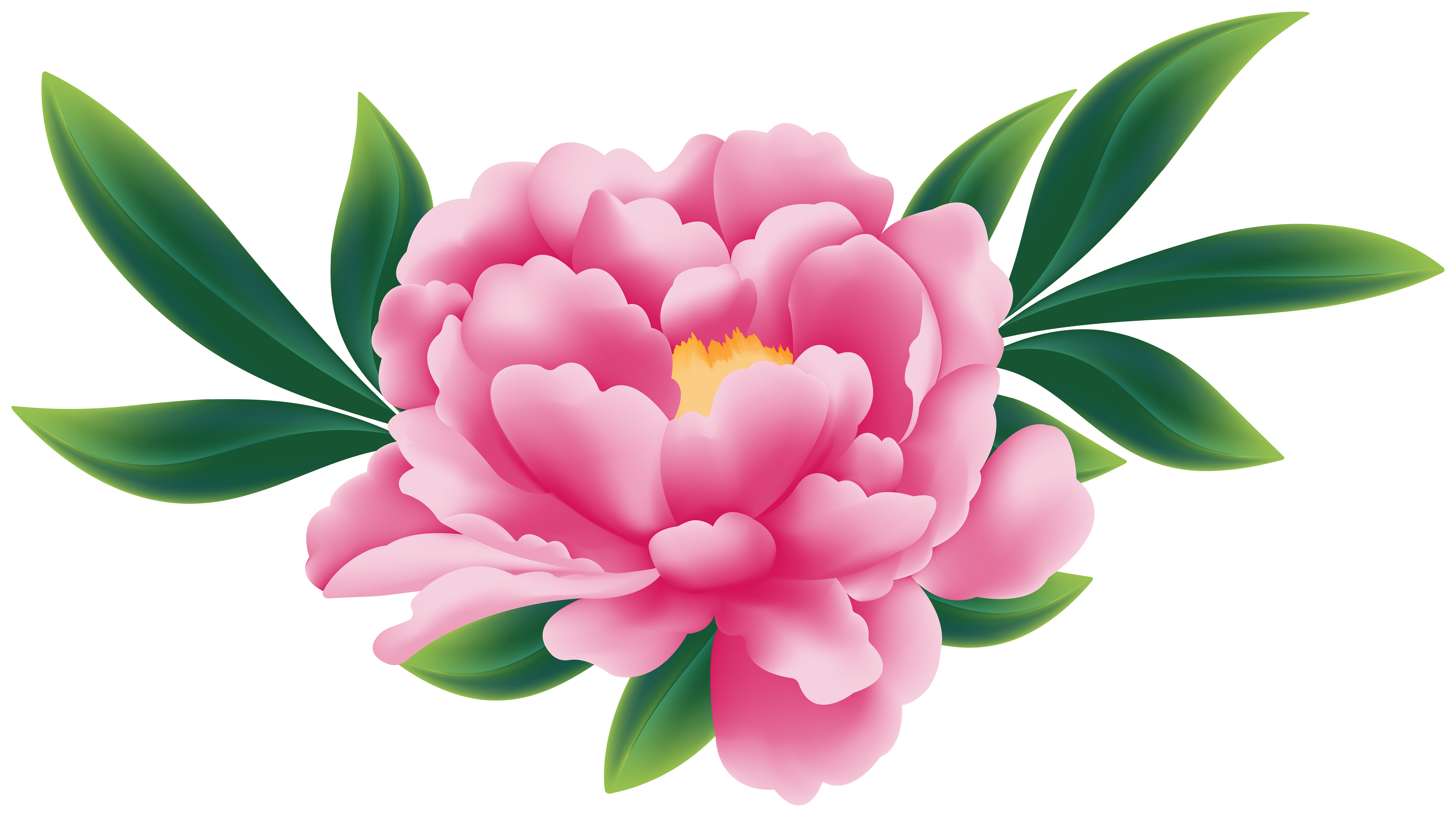 Pink Deco Flower Transparent Image​  Gallery Yopriceville - High-Quality  Free Images and Transparent PNG Clipart