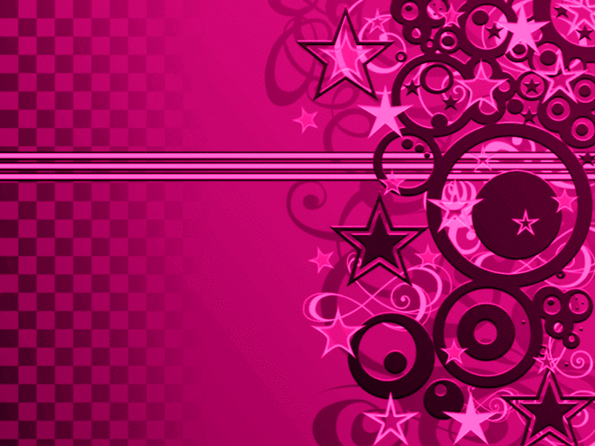 hot pink and black background designs