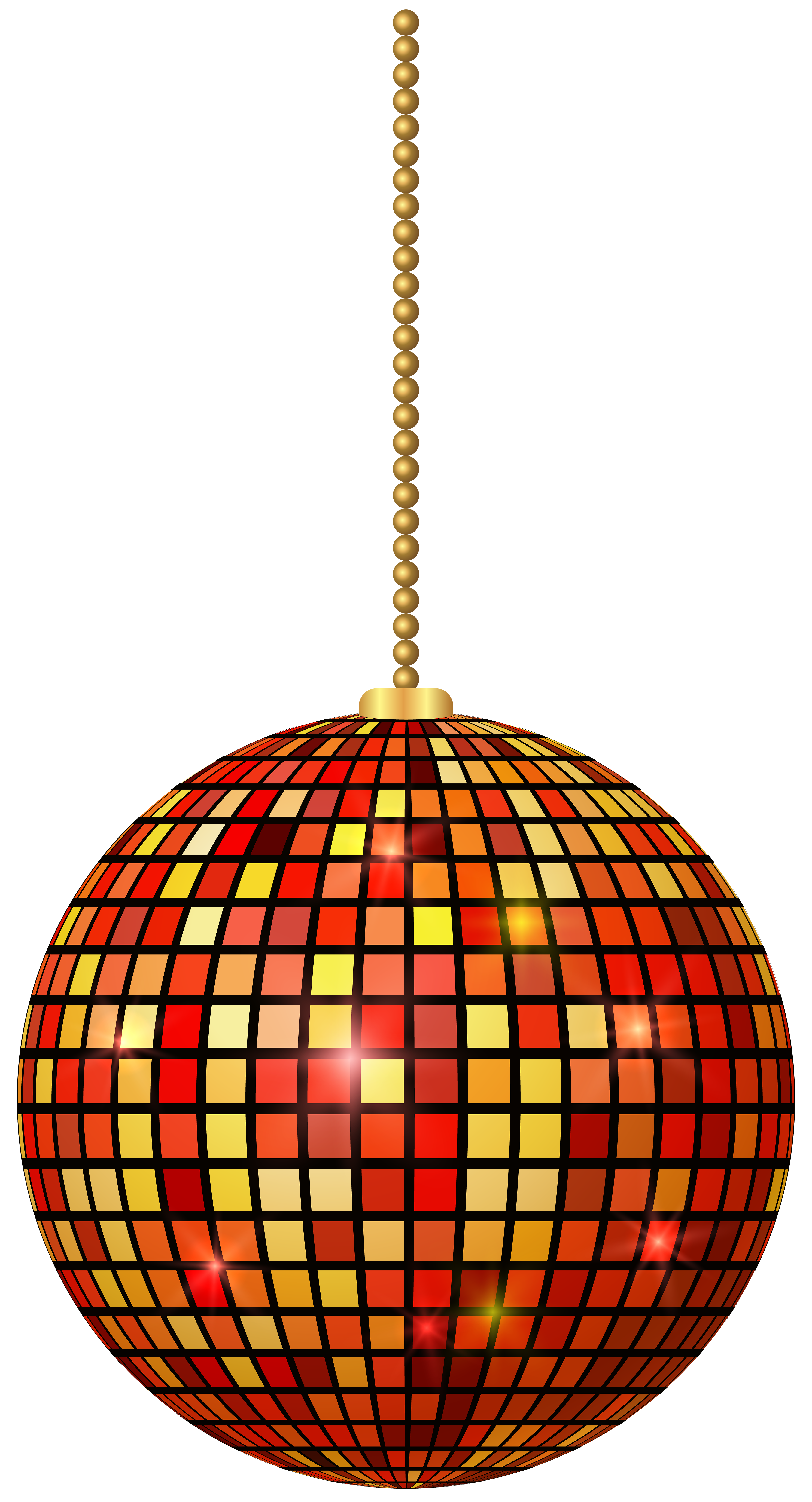 Disco Ball Cartoon Transparent