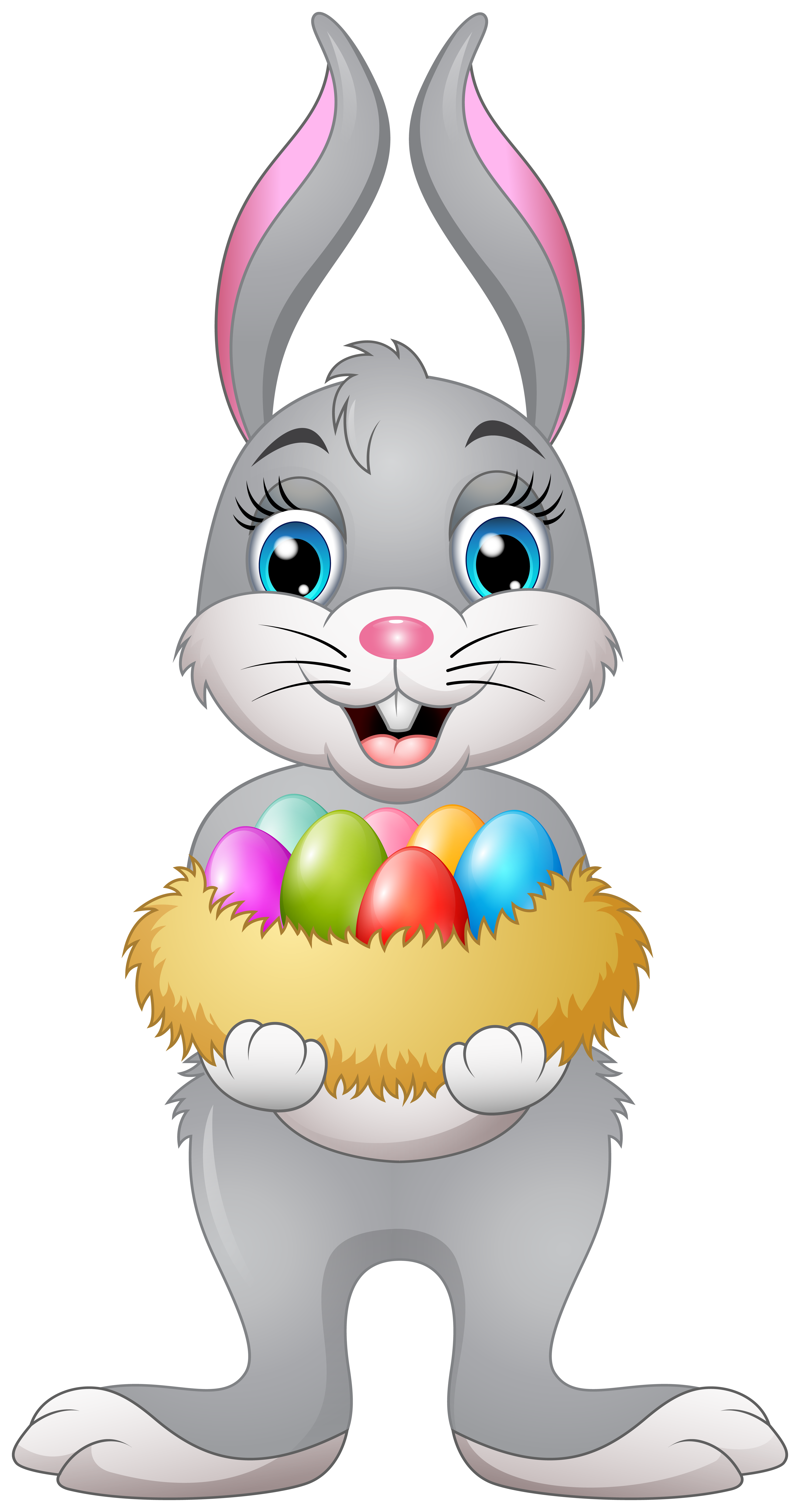 Cute Easter Bunny Transparent Image​  Gallery Yopriceville - High-Quality  Free Images and Transparent PNG Clipart