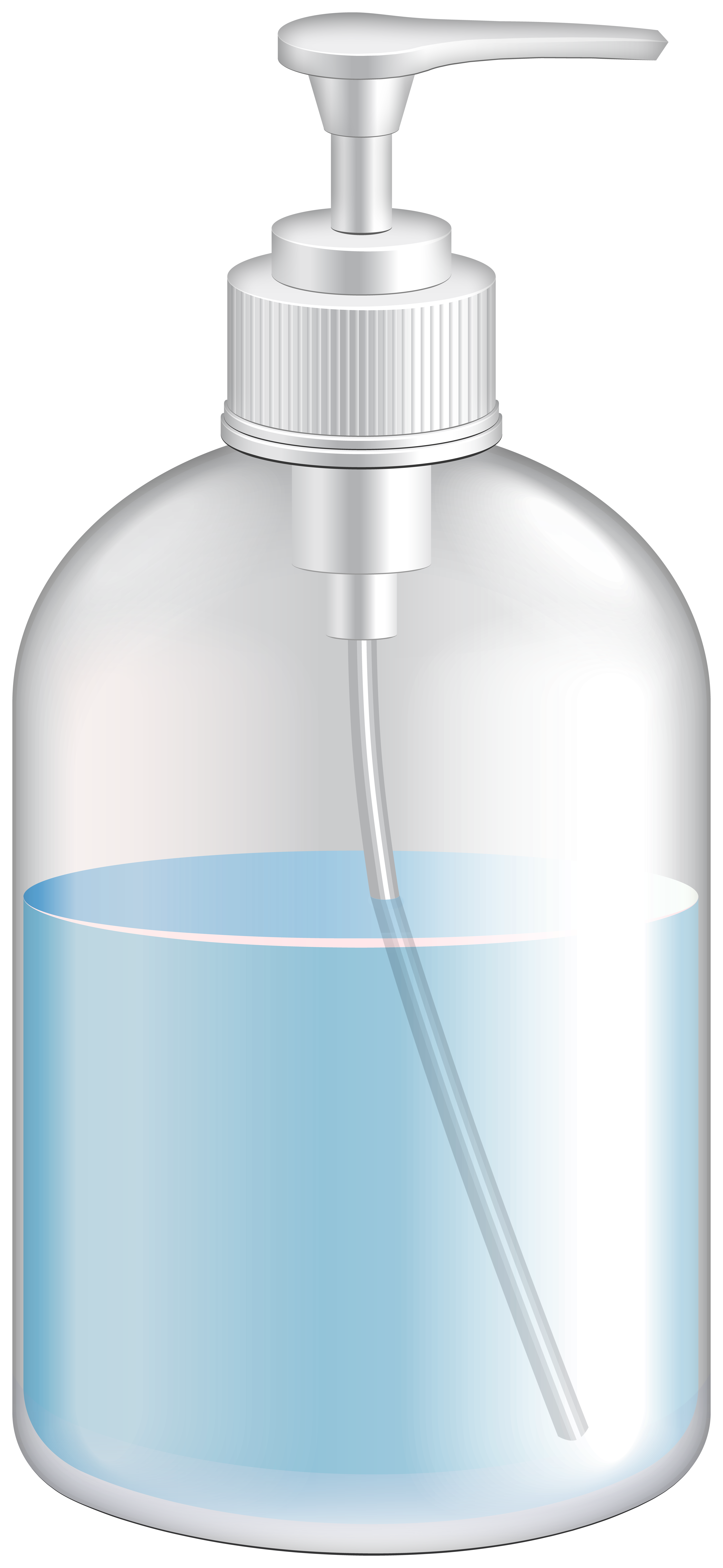 soap bottle clipart