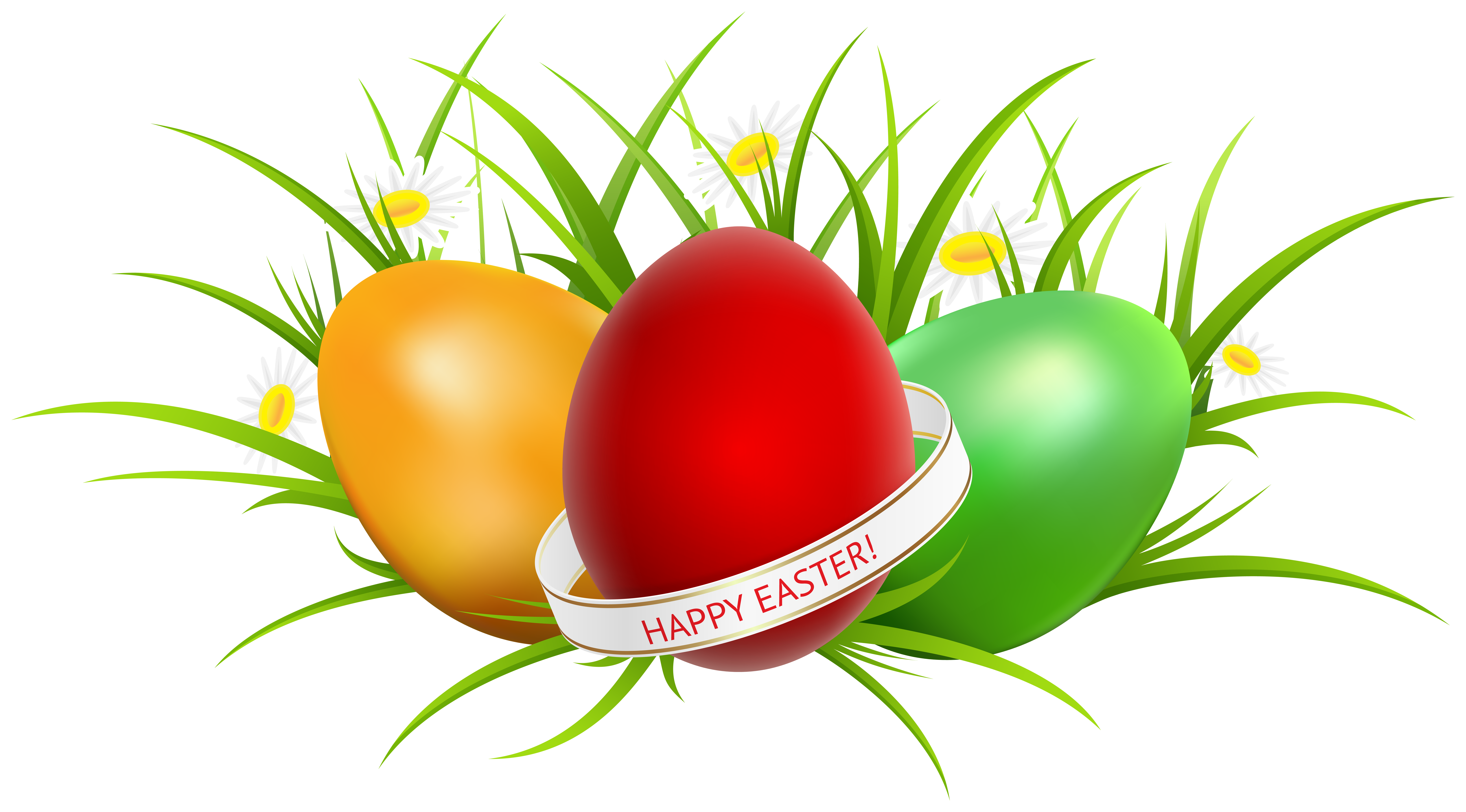 Free: Easter eggs and happy, PNG picture 