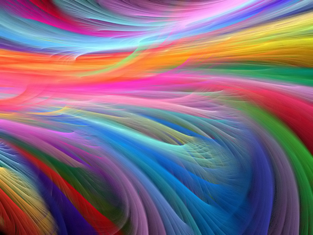 abstract rainbow wallpaper