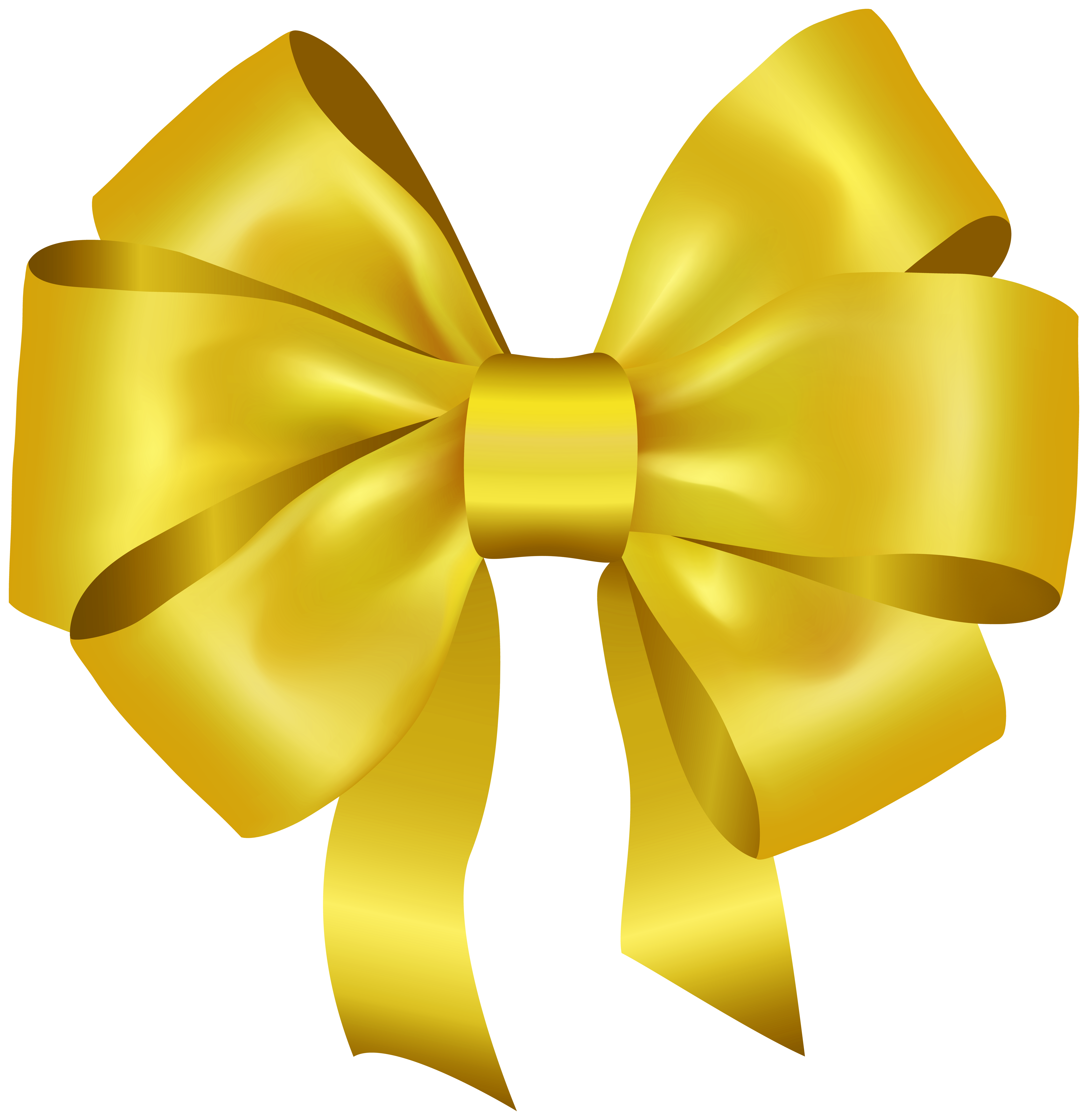 Gold Bow PNG Clip Art​, Gallery Yopriceville - High-Quality Images and  Transparent PNG Free Clipart