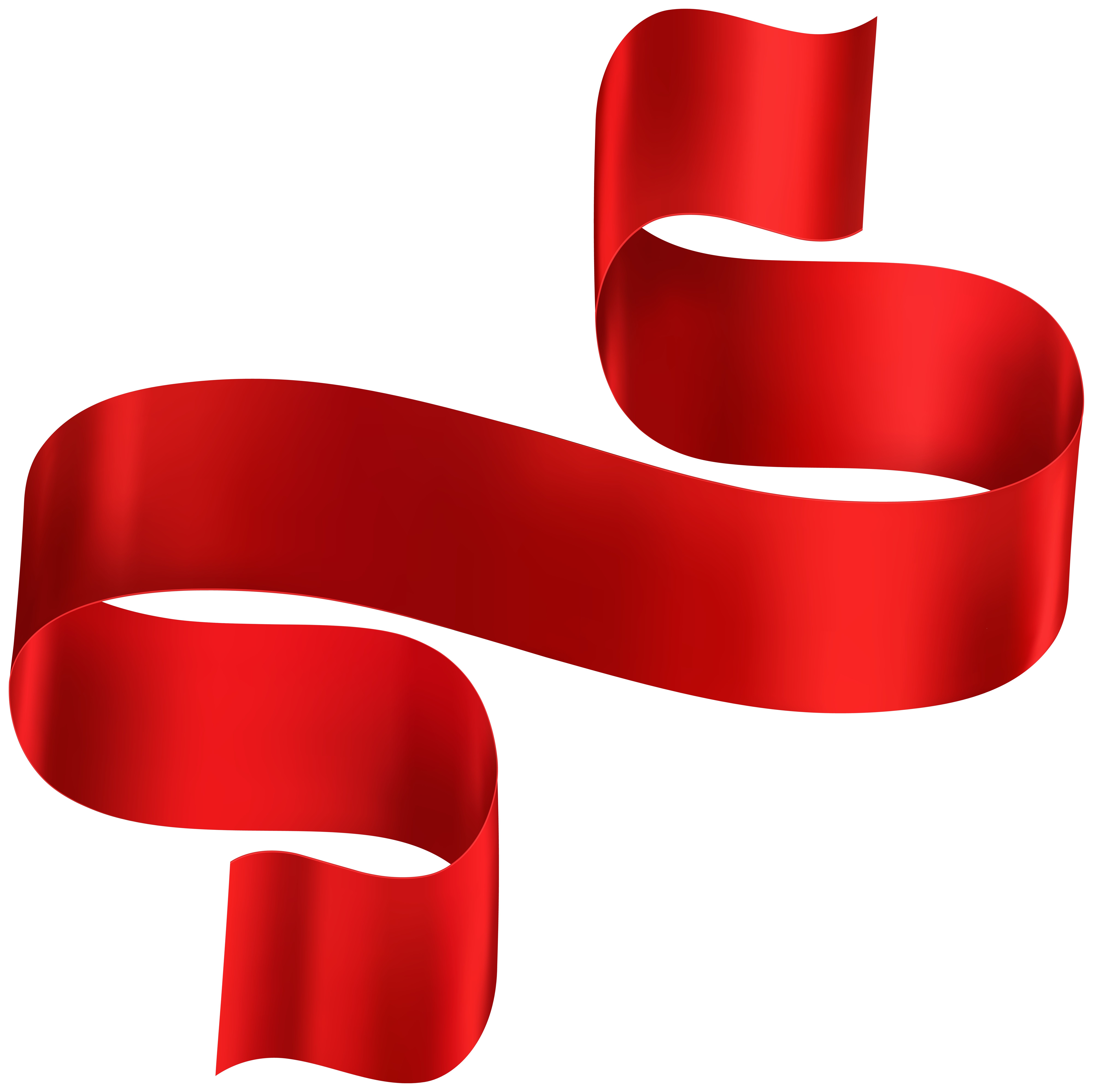 Red Ribbon PNG Image​  Gallery Yopriceville - High-Quality Free Images and  Transparent PNG Clipart