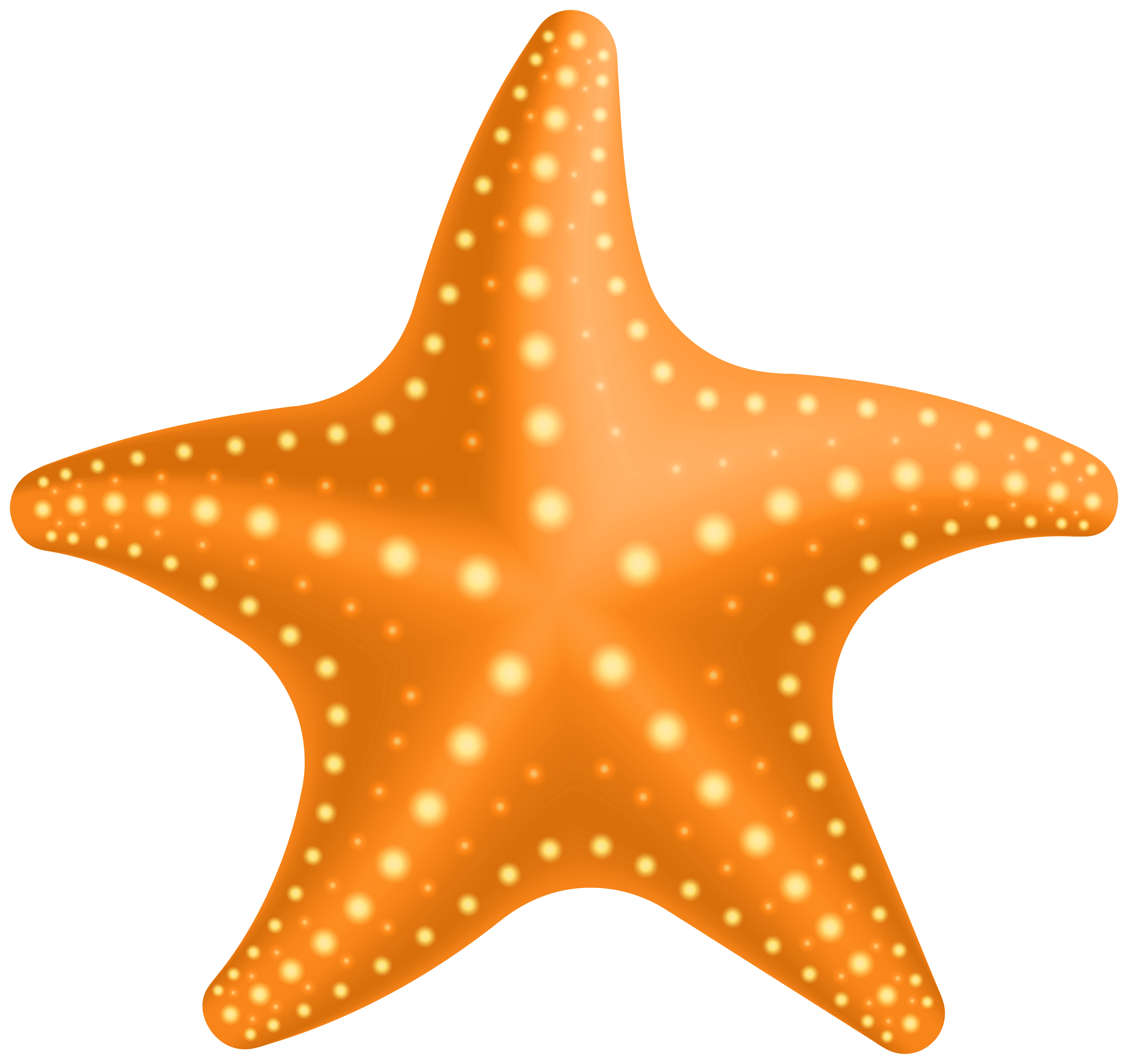 clipart star fish