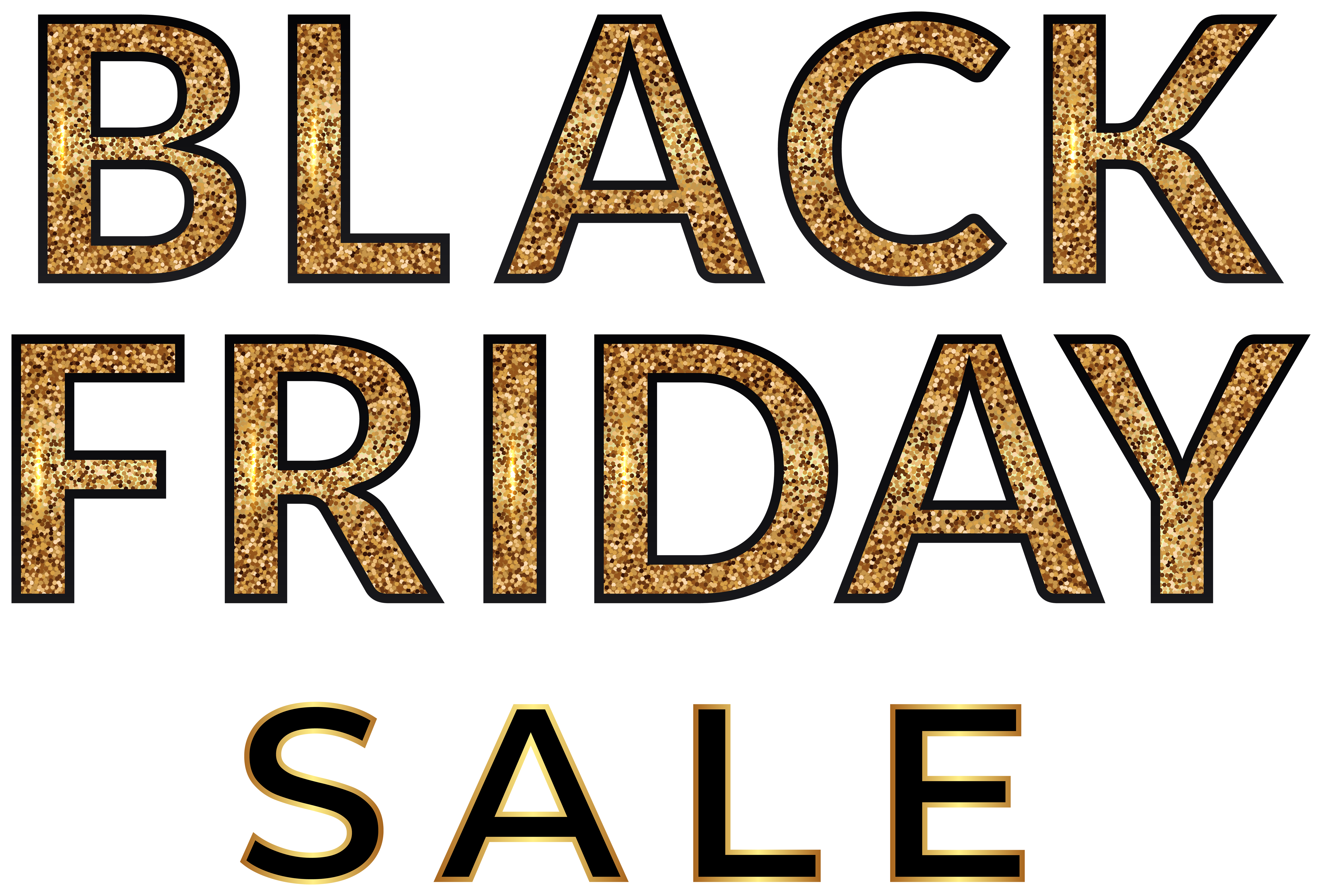 Black Friday Sale Clipart PNG Picture​  Gallery Yopriceville -  High-Quality Free Images and Transparent PNG Clipart