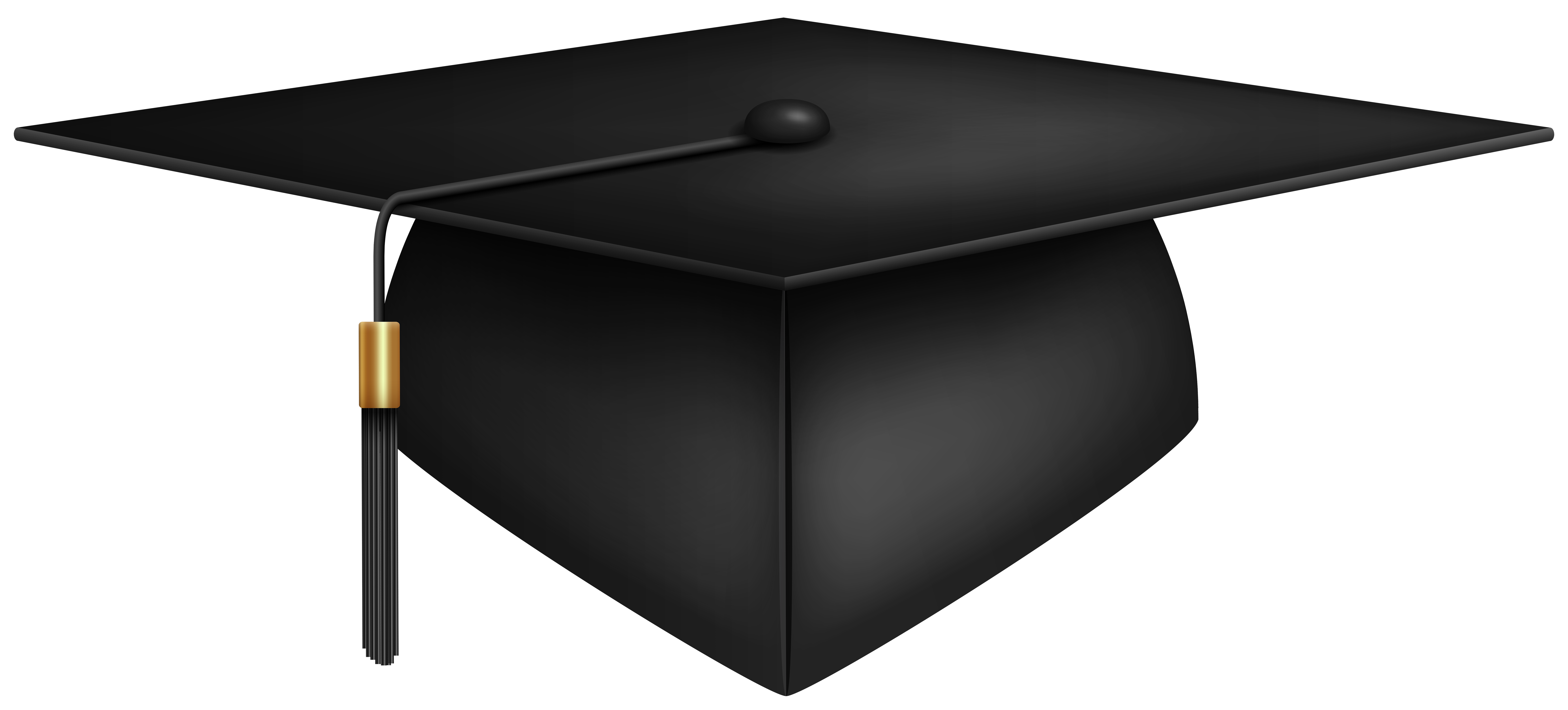 Black Graduation Cap Png Free Png Image