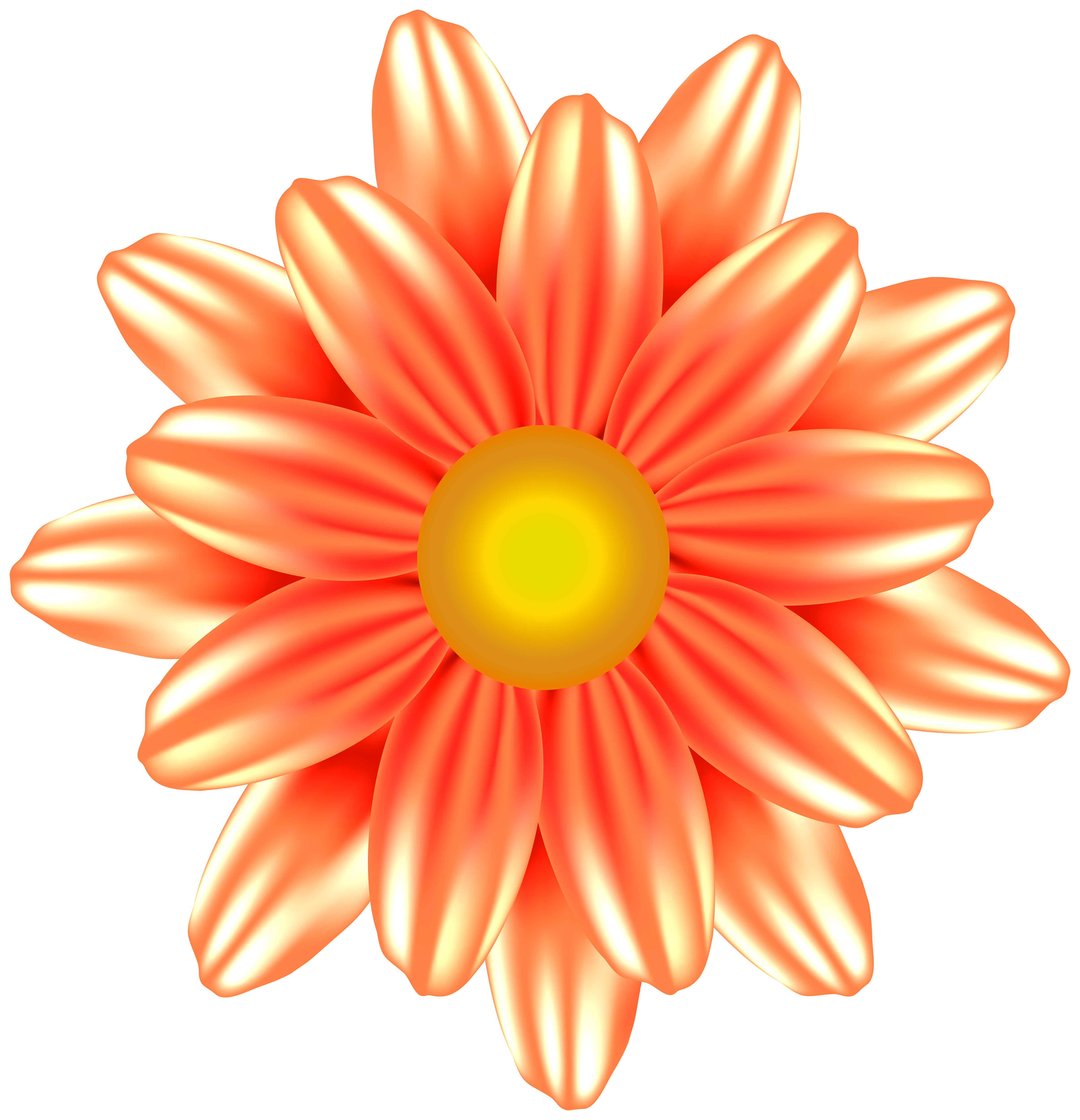 beautiful flower clipart