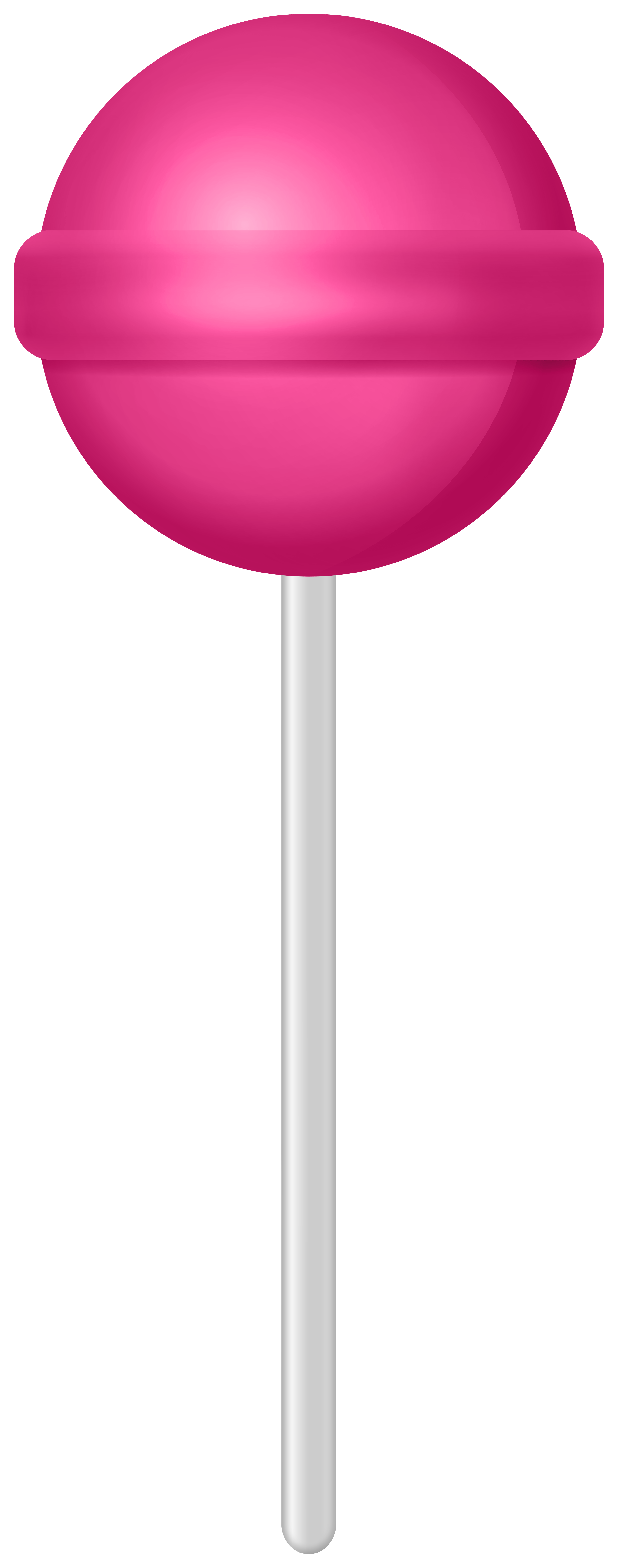 pink lollipop clipart