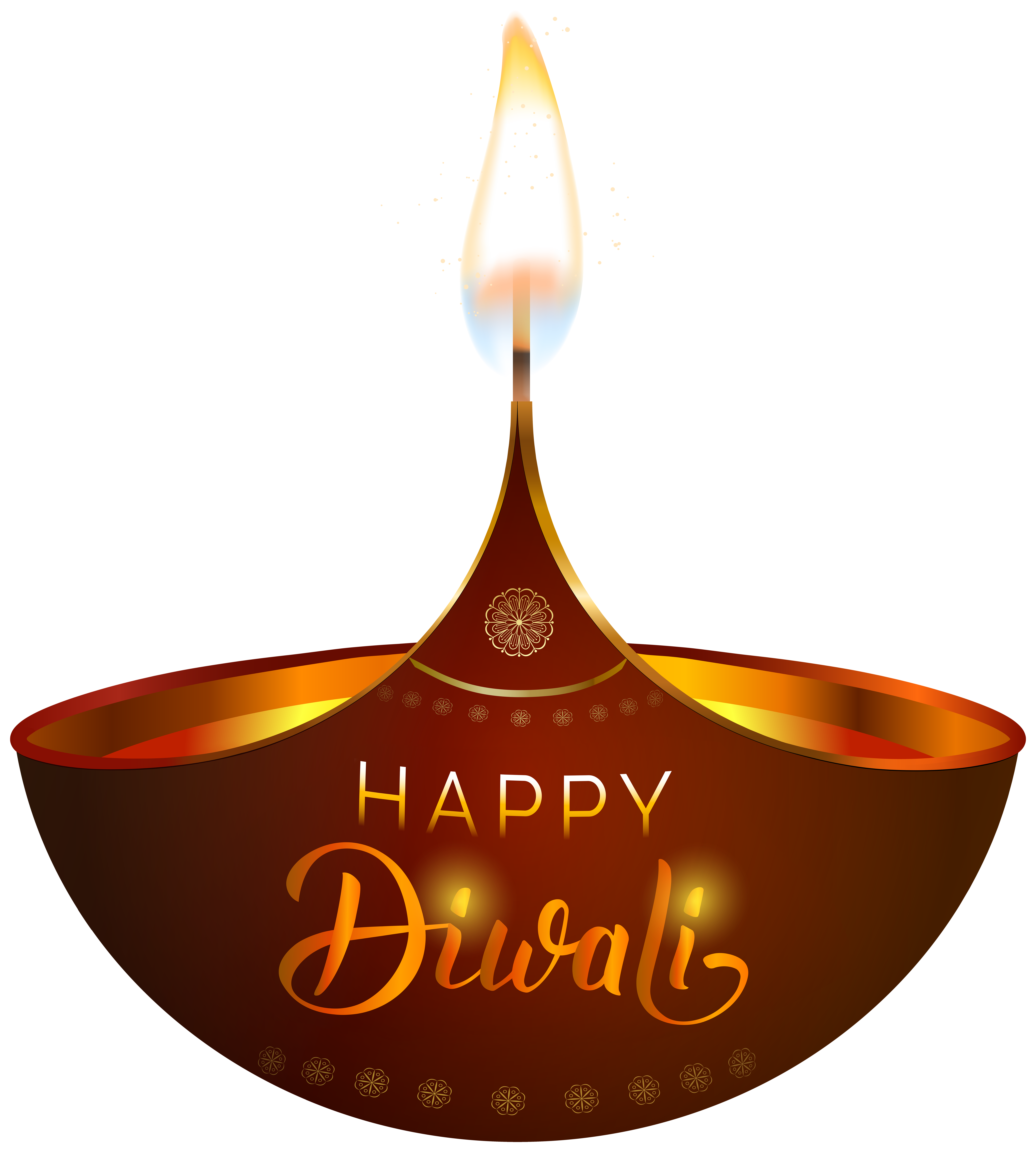 Happy Diwali Candle Png Clipart Gallery Yopriceville High Quality Images And Transparent Png Free Clipart