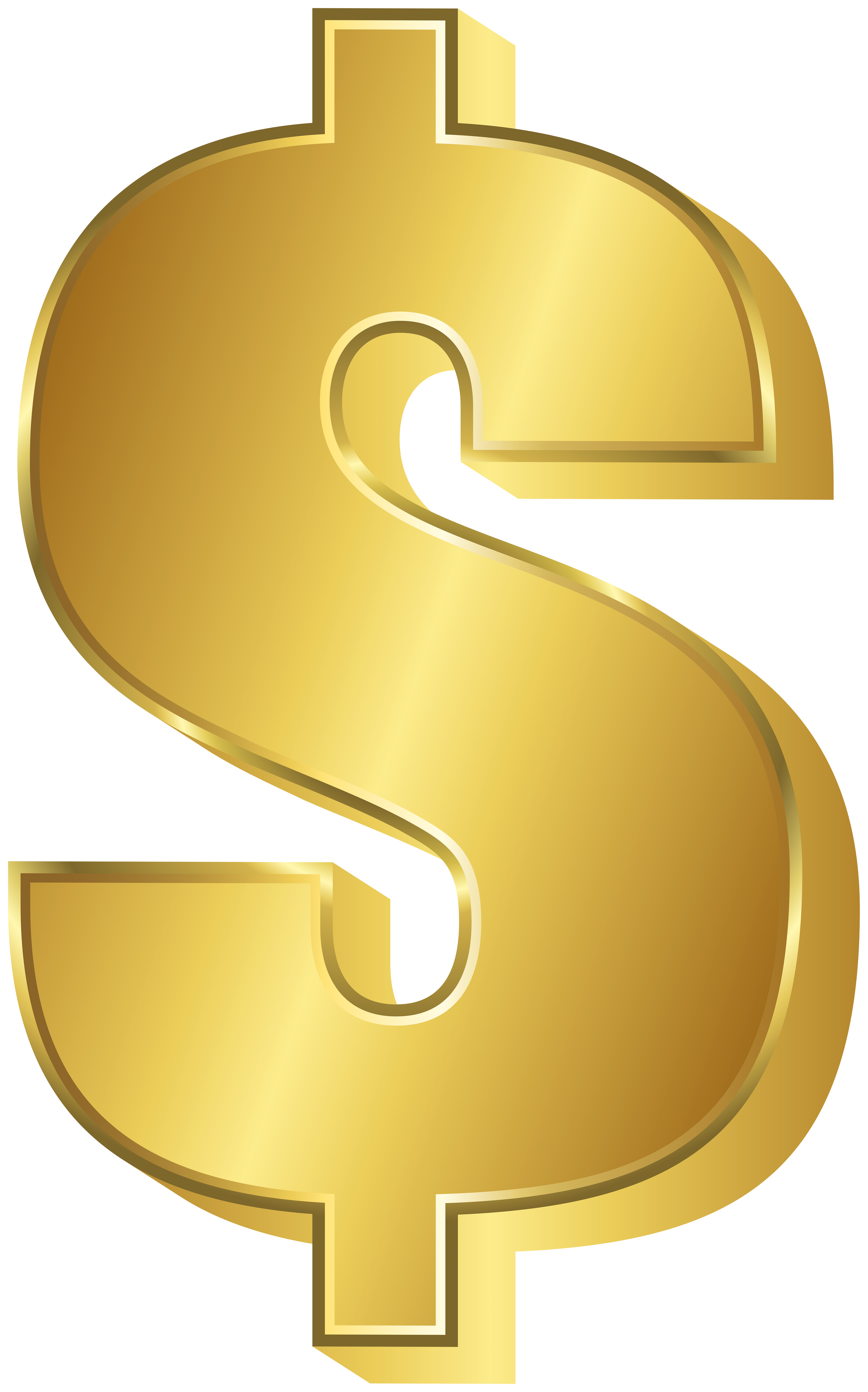 dollar sign transparent