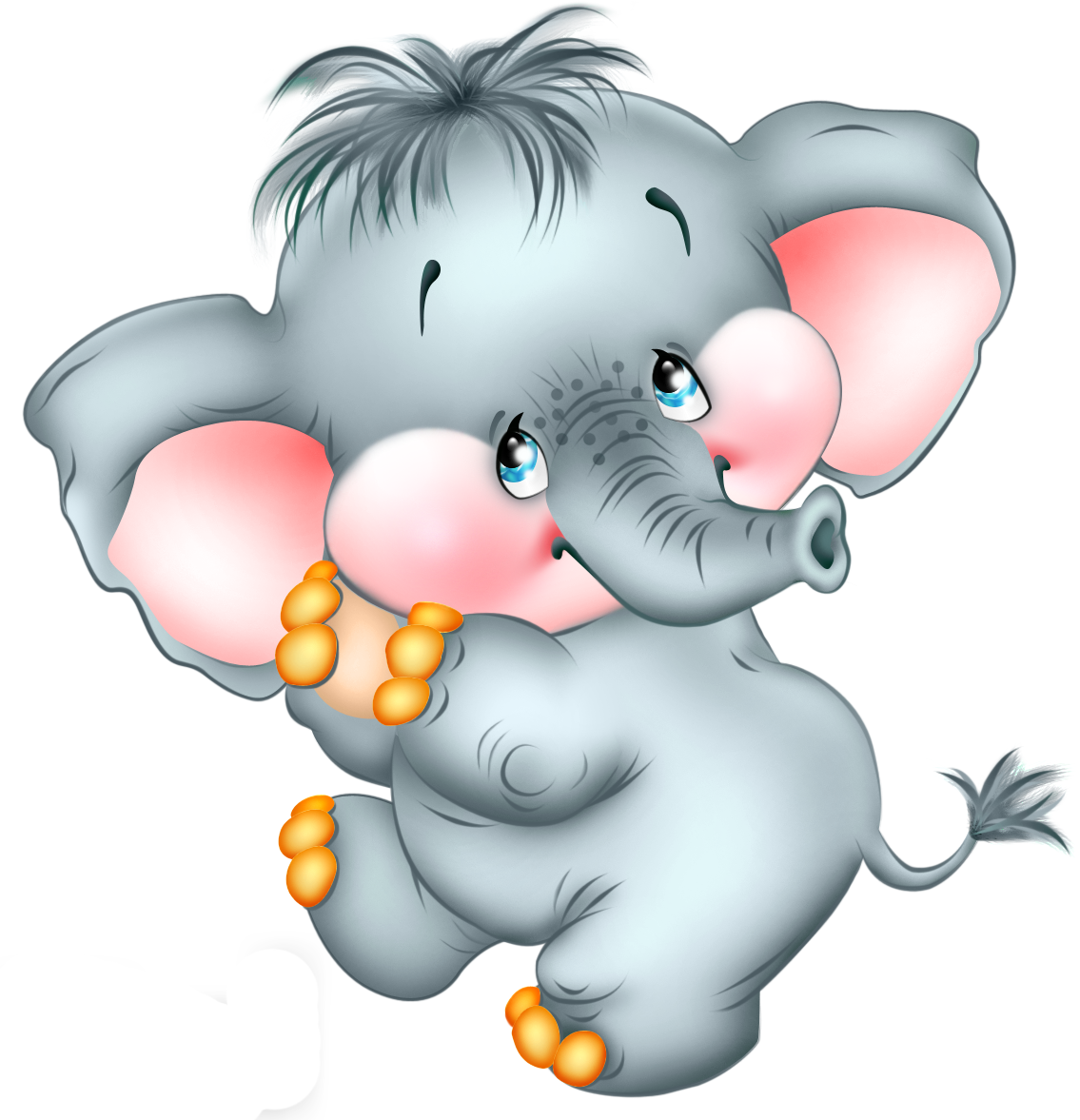 cute cartoon elephant