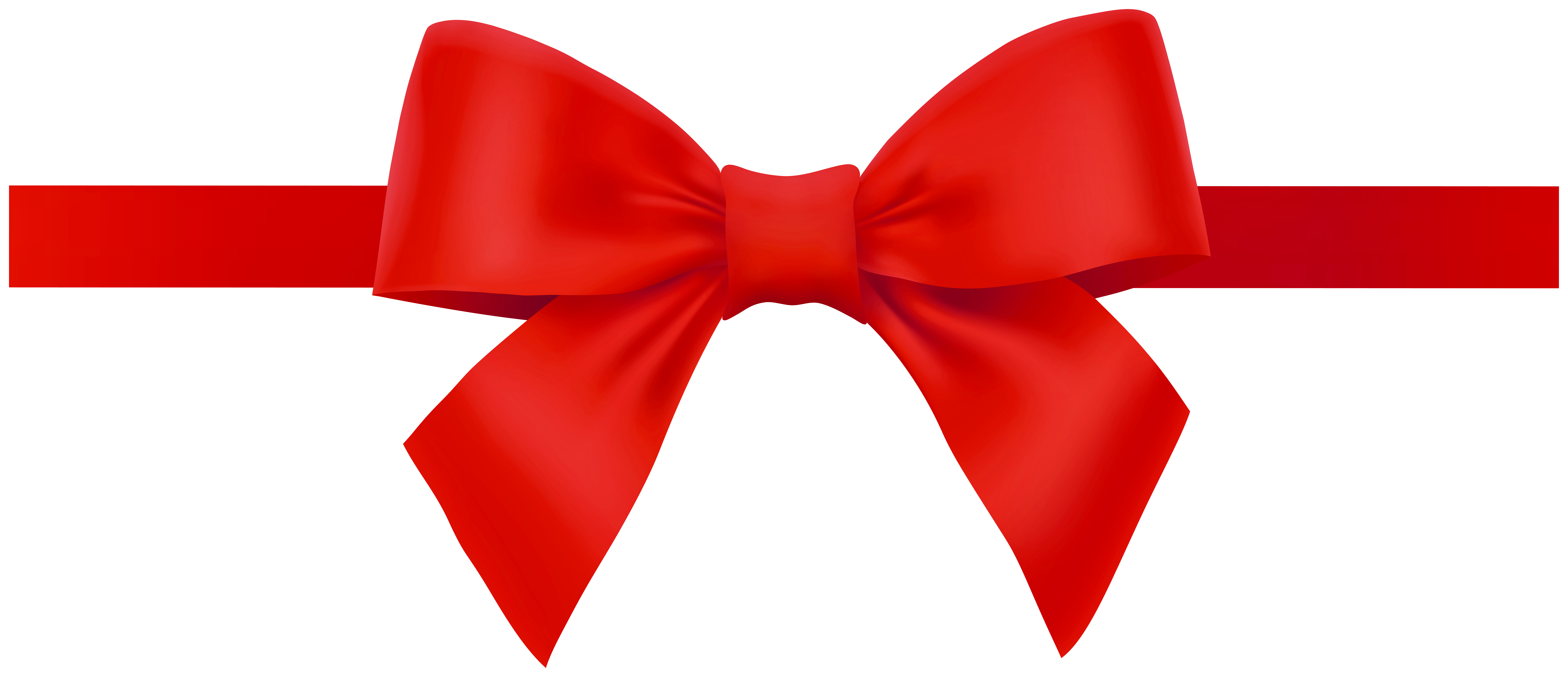 Red Bow Transparent Clipart​  Gallery Yopriceville - High-Quality