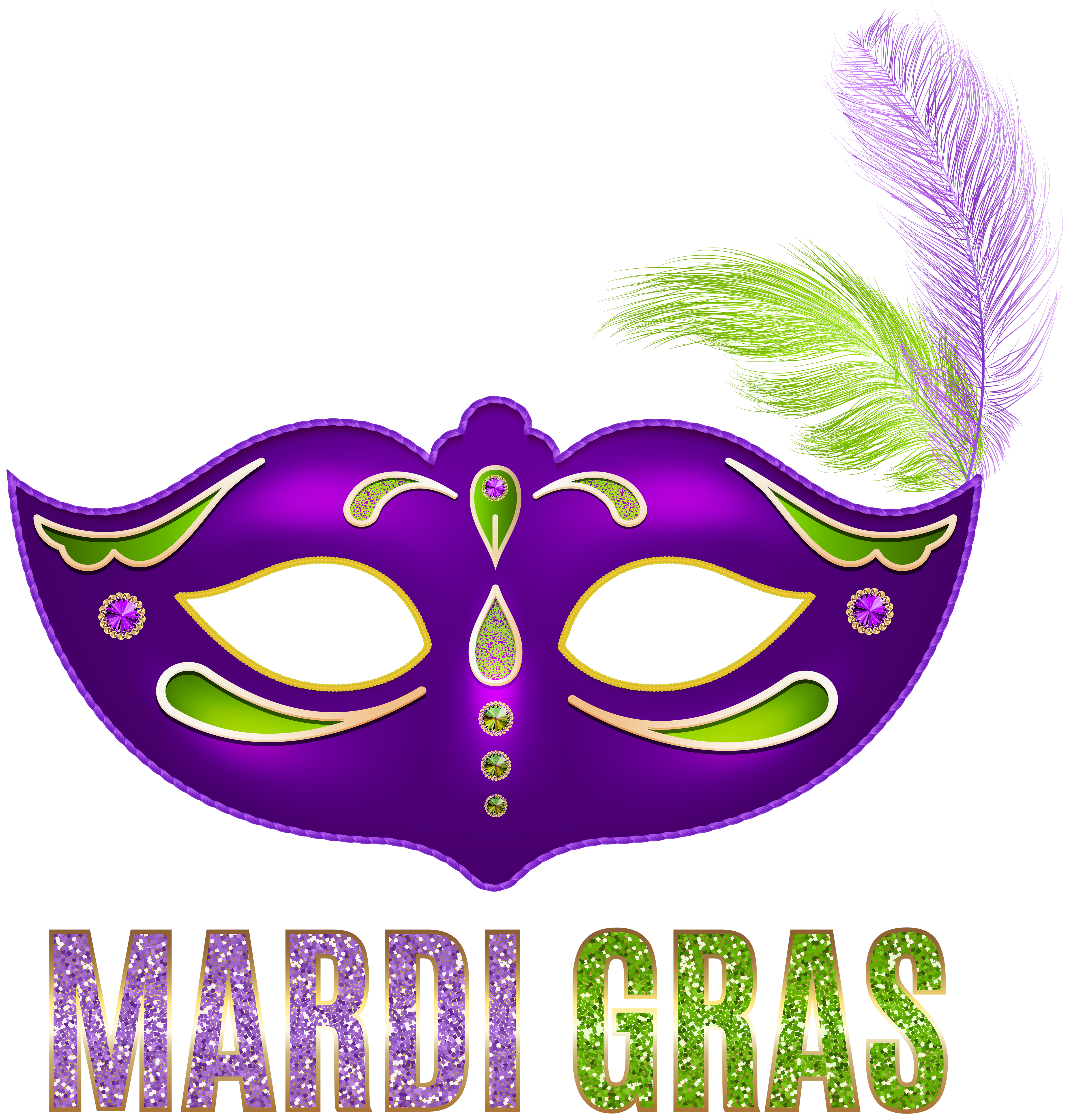 mardi gras 2022 clip art