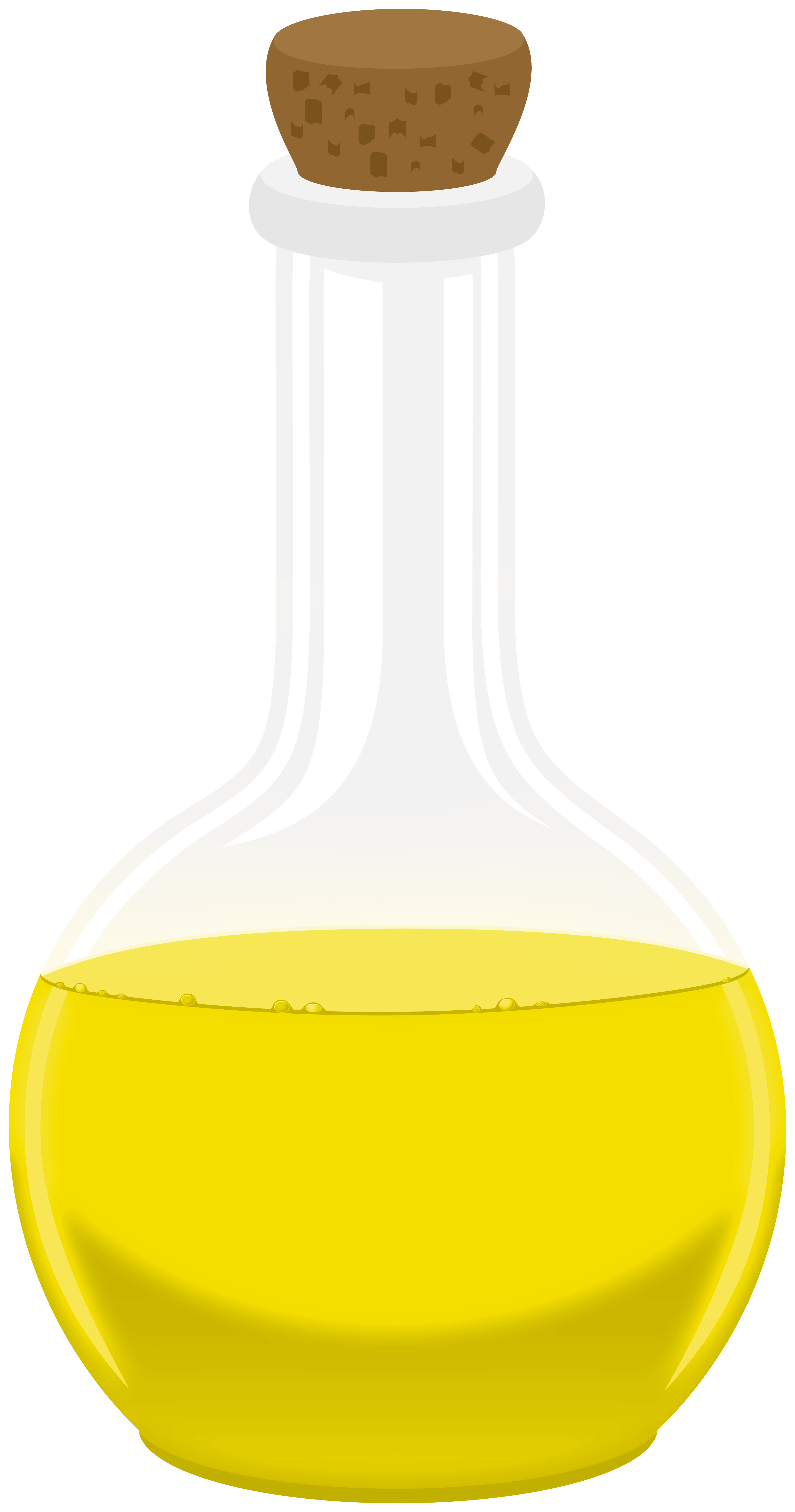 yellow potion bottle