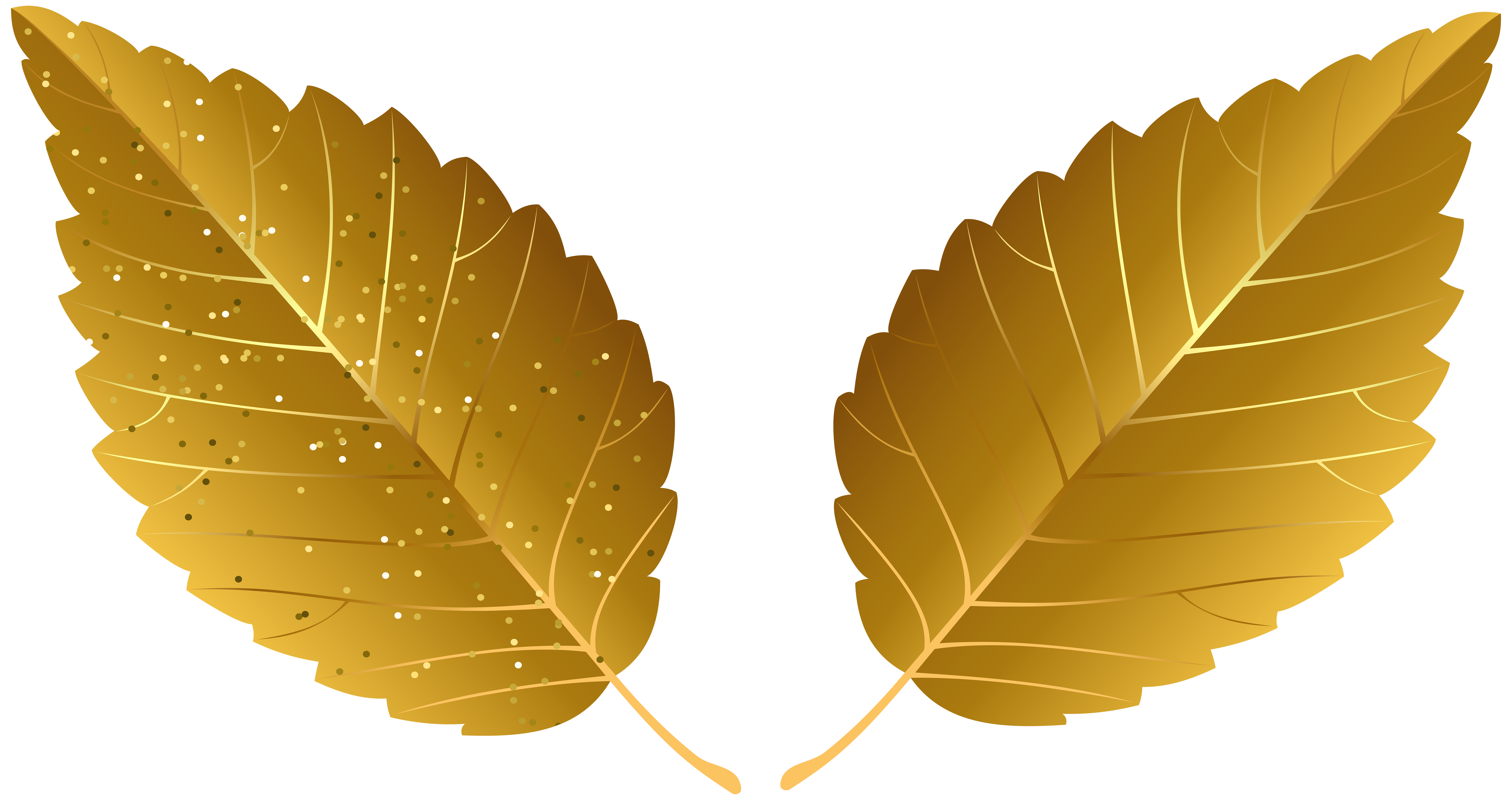 Gold Leaves PNG Clipart​  Gallery Yopriceville - High-Quality Free Images  and Transparent PNG Clipart