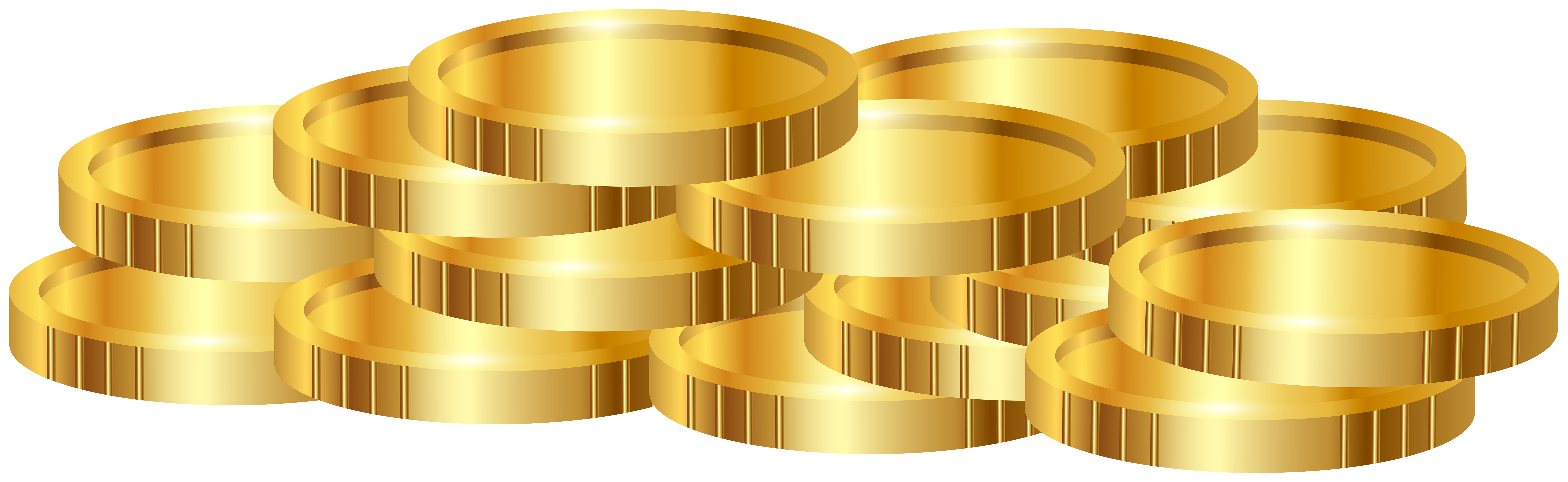 pile of coins clip art