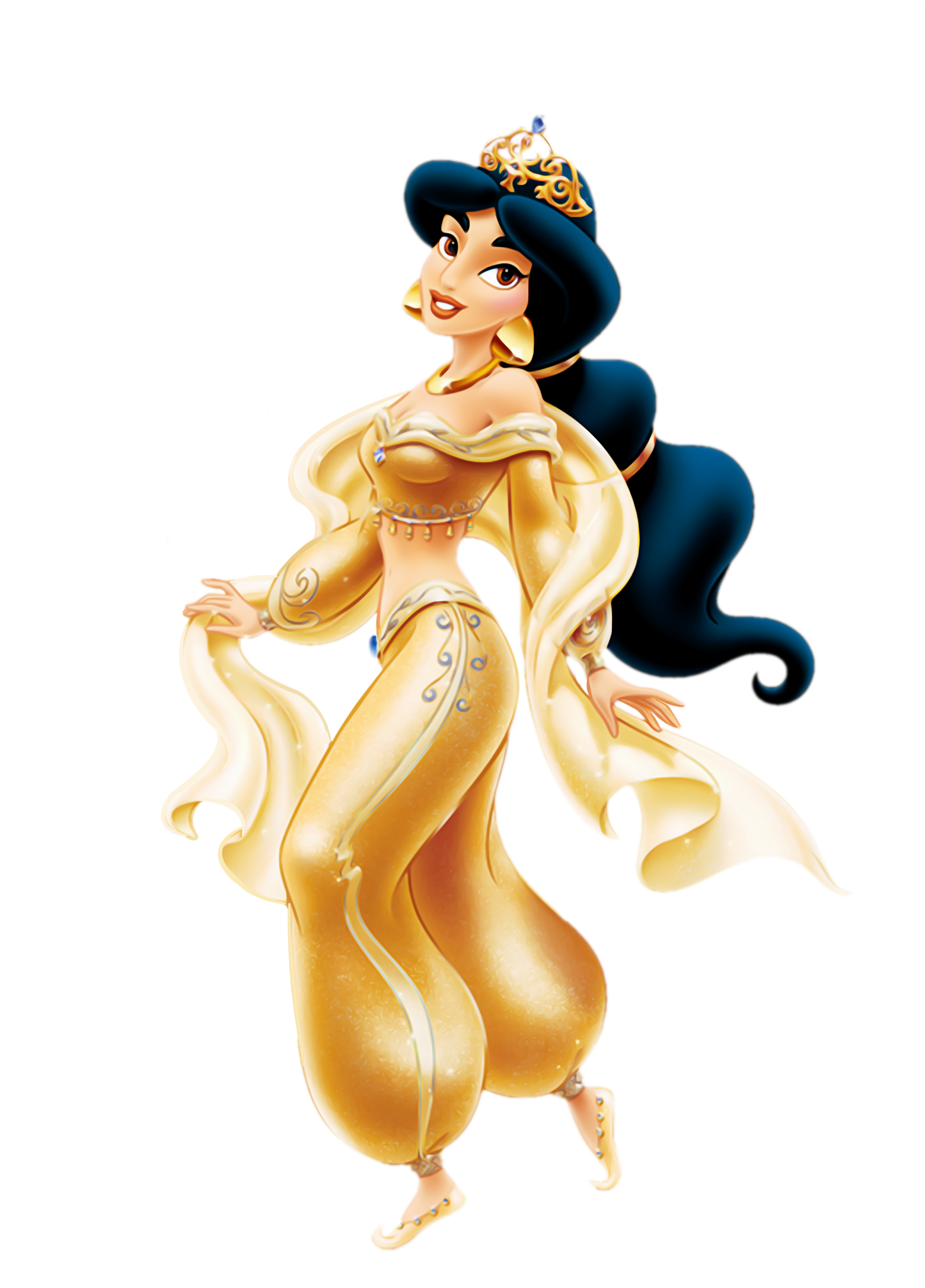 Princess Jasmine Free PNG Picture Clipart​ | Gallery Yopriceville -  High-Quality Free Images and Transparent PNG Clipart