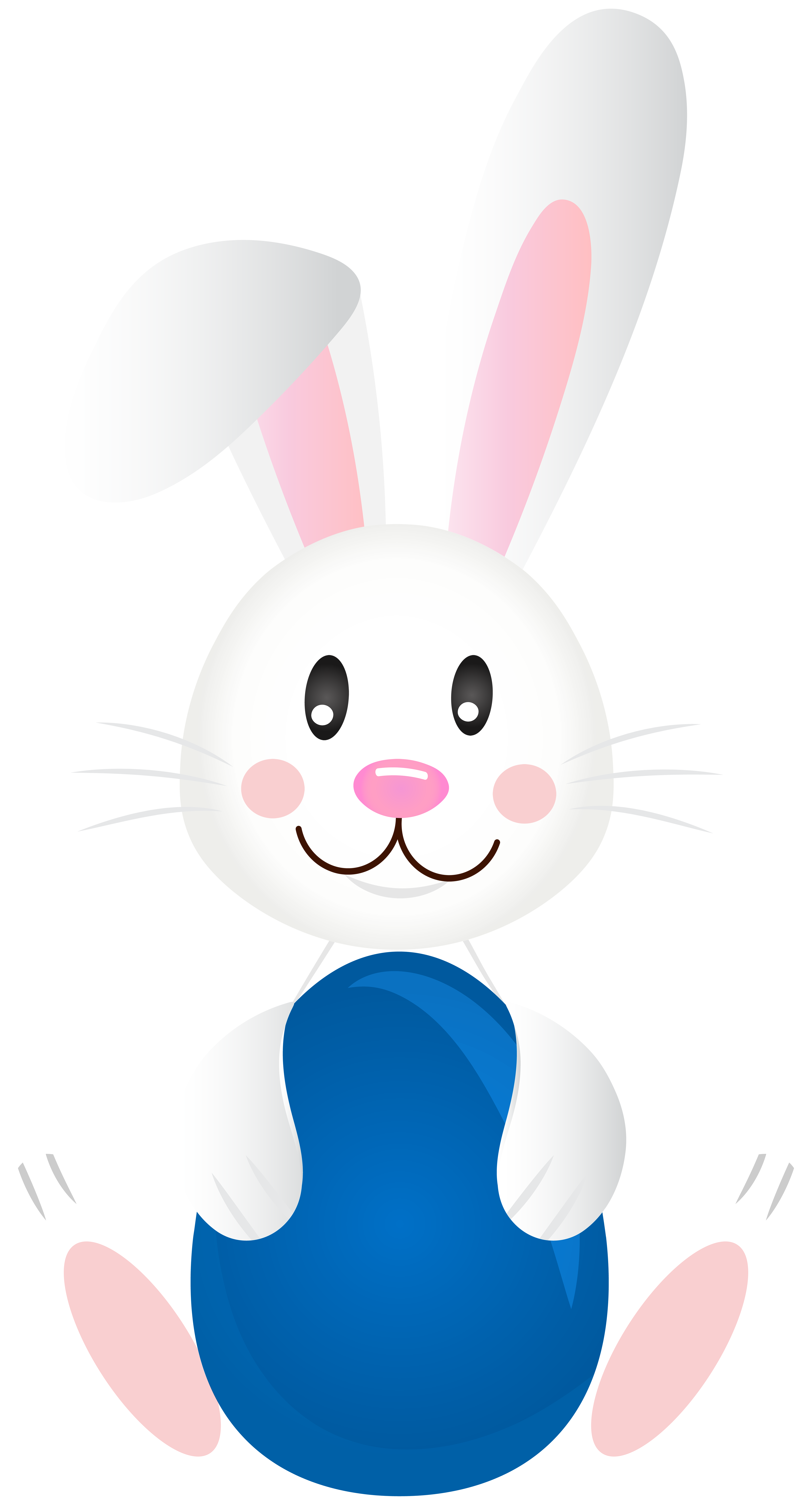 Blue Easter Egg PNG Clipart​  Gallery Yopriceville - High-Quality