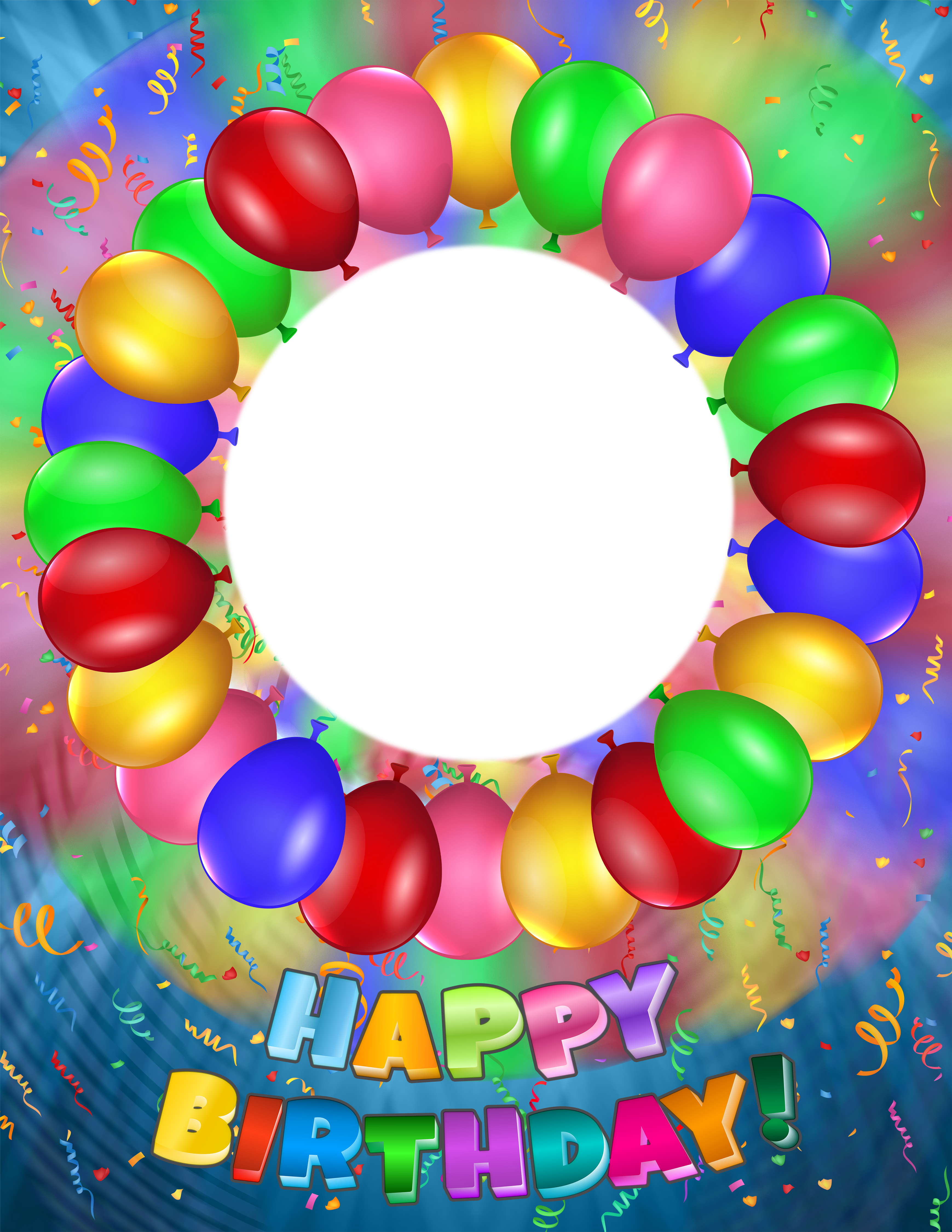 Happy Birthday Colorful Gif Animation​  Gallery Yopriceville -  High-Quality Free Images and Transparent PNG Clipart