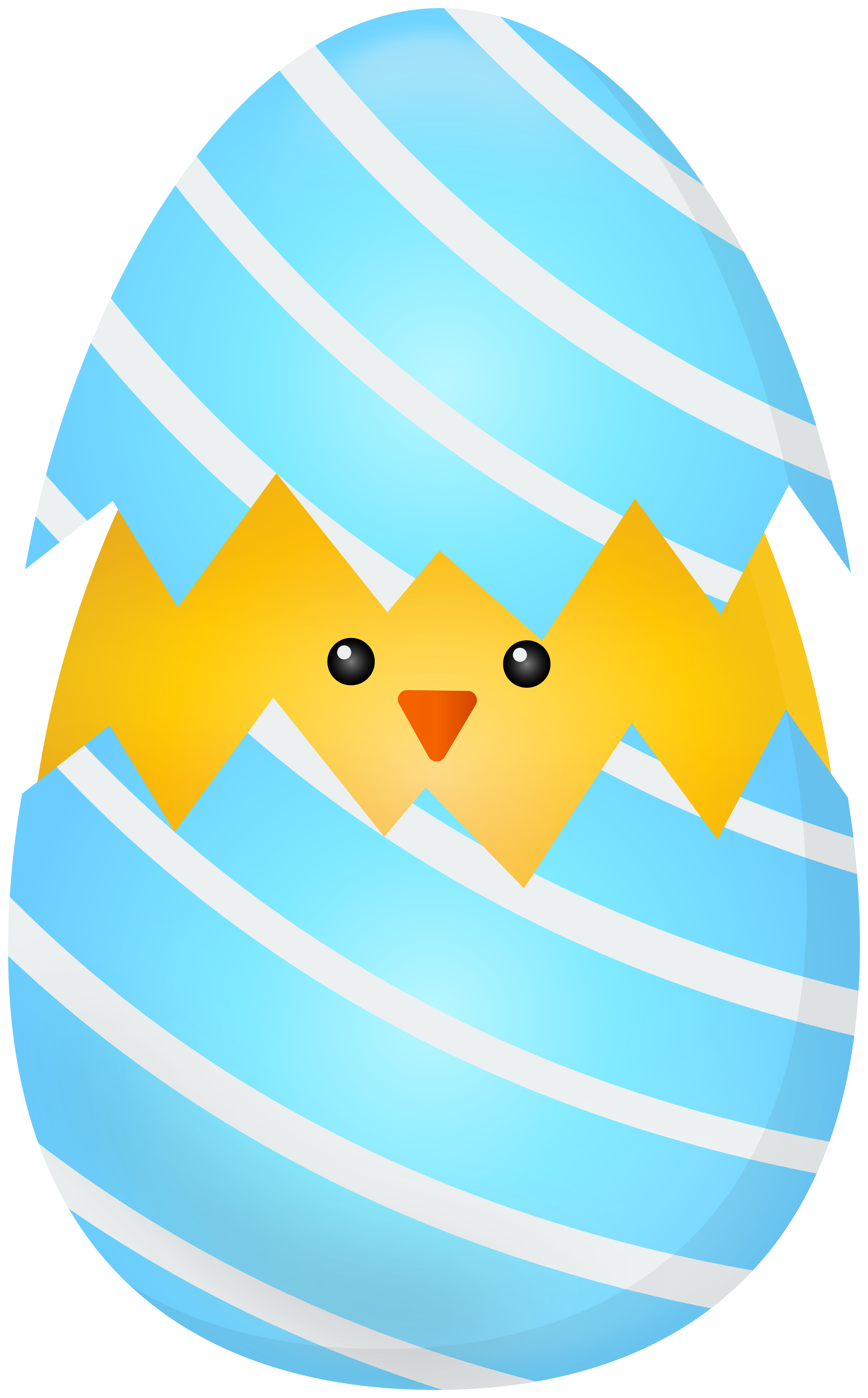 Blue Easter Egg PNG Clipart​  Gallery Yopriceville - High-Quality