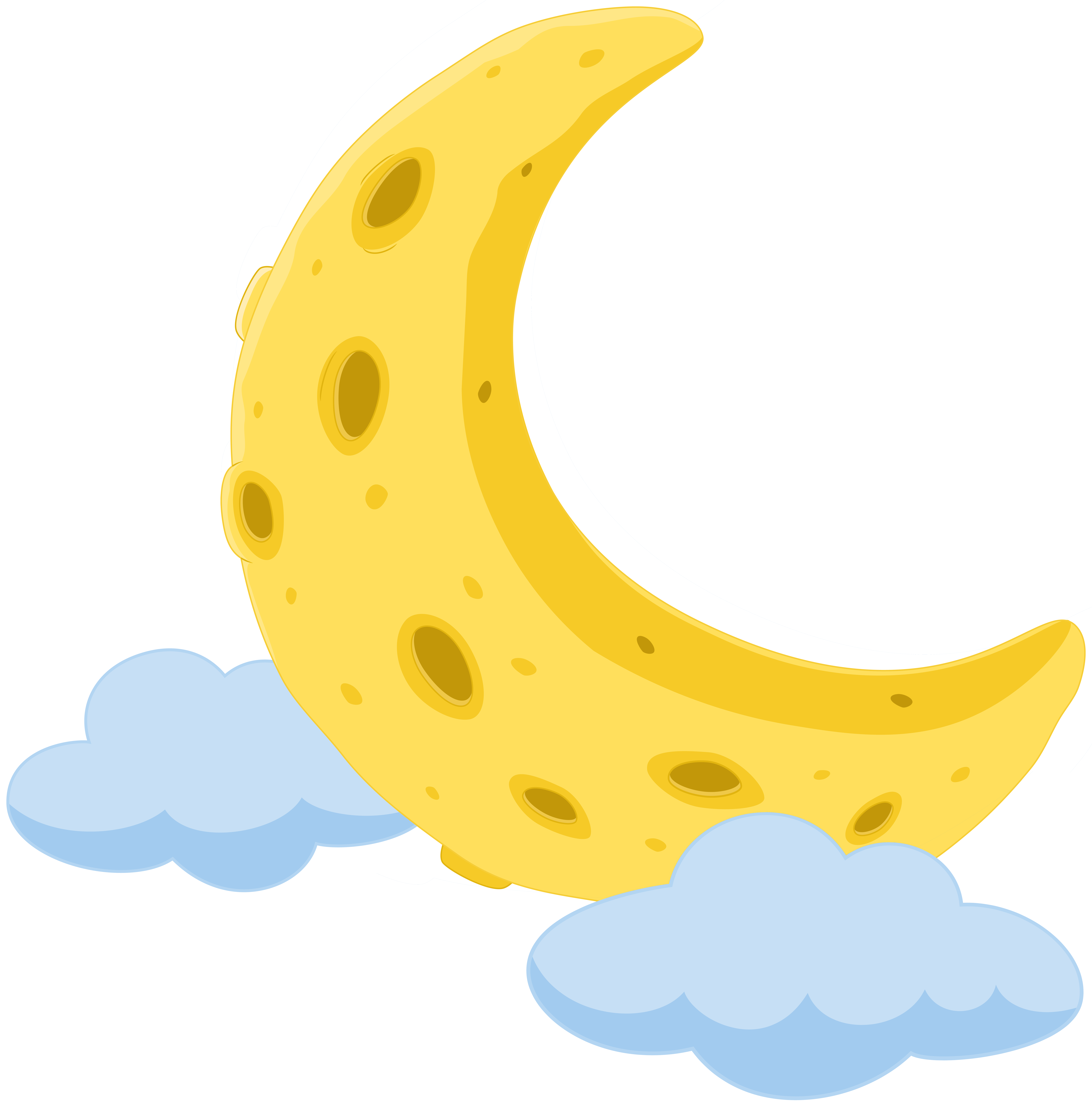 Yellow Moon PNG Clipart​ | Gallery Yopriceville - High-Quality Free Images  and Transparent PNG Clipart