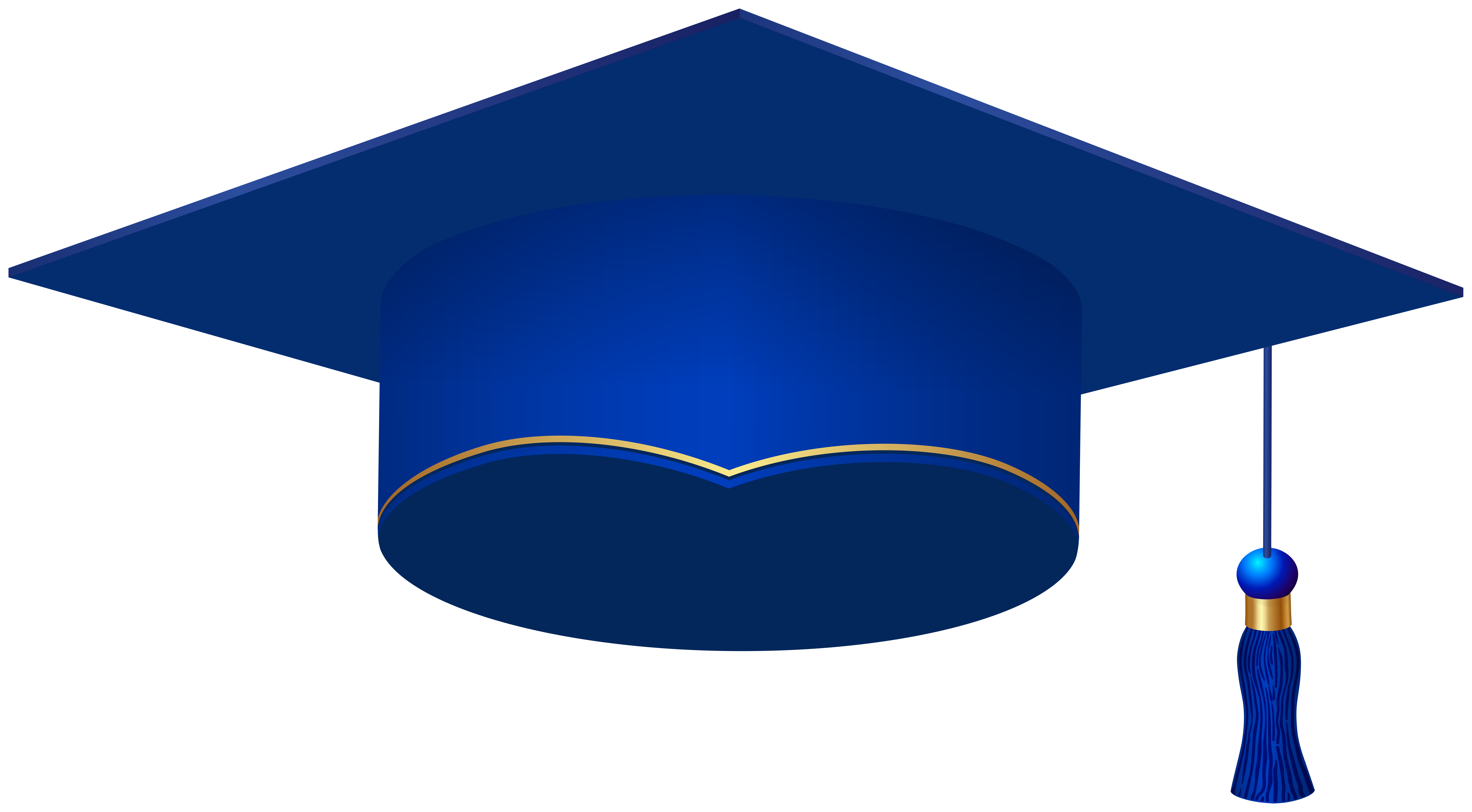 blue graduation cap clip art 2022