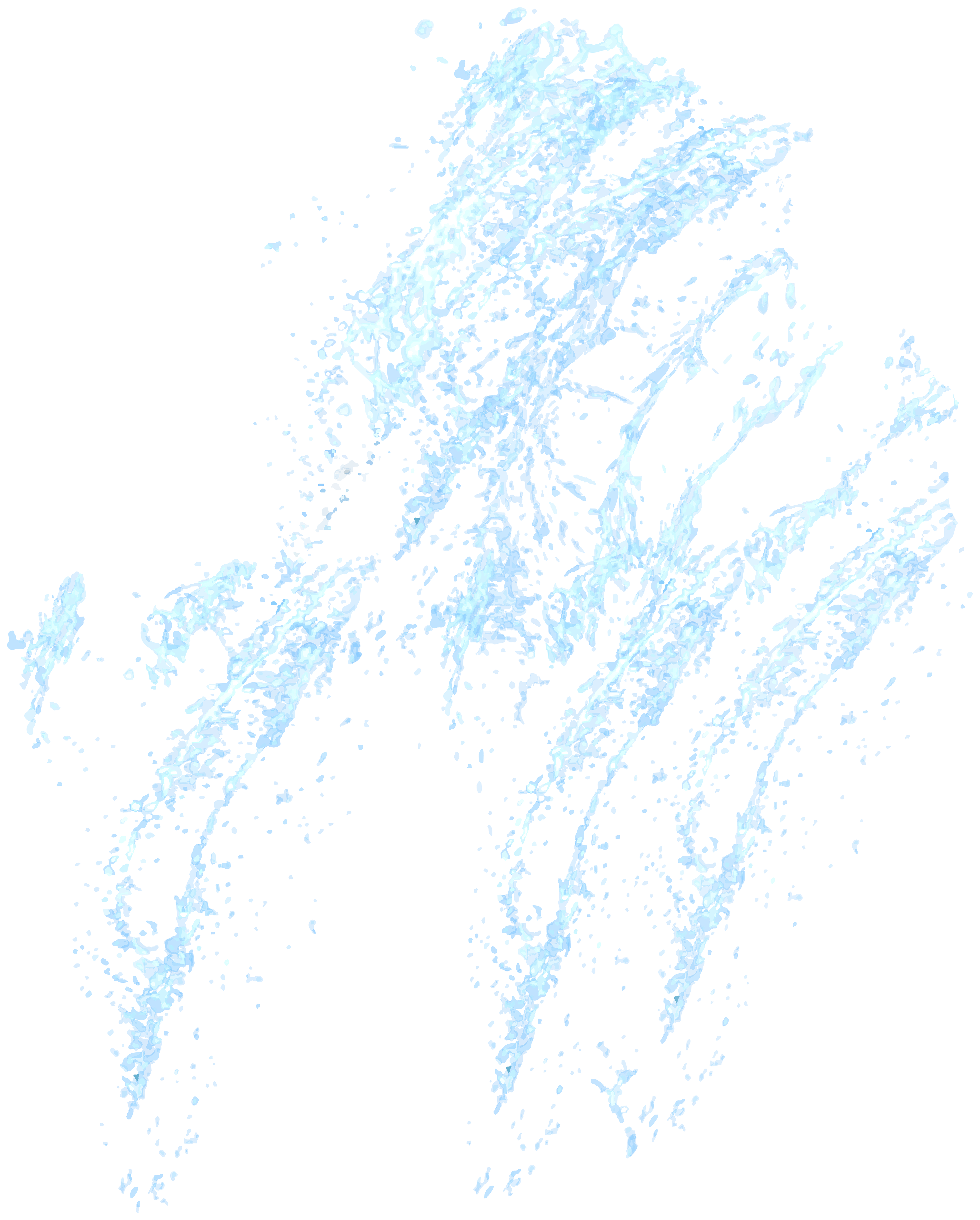 water splash png clipart