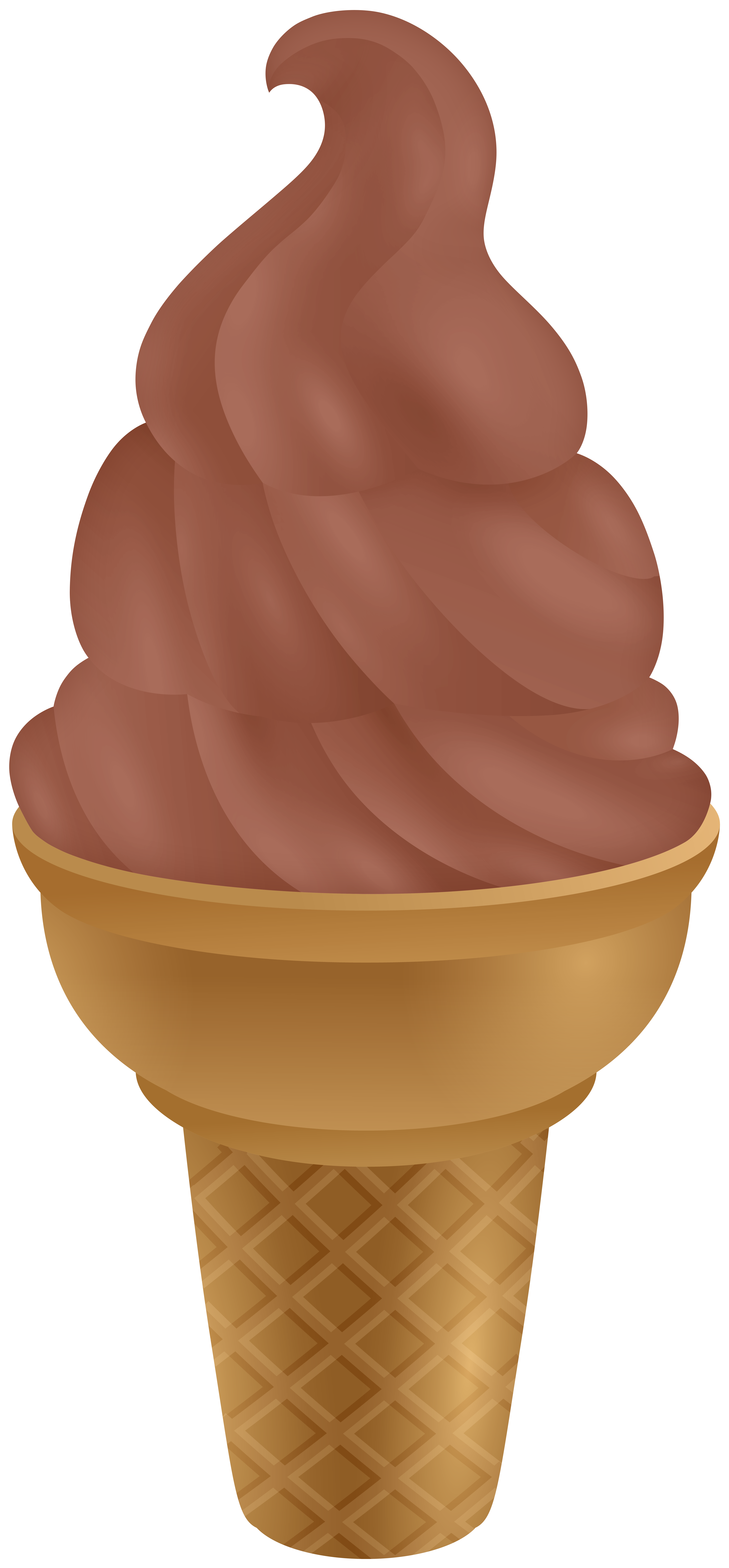 Chocolate Ice Cream Cone Png Clipart Gallery Yopriceville High Quality Images And Transparent Png Free Clipart