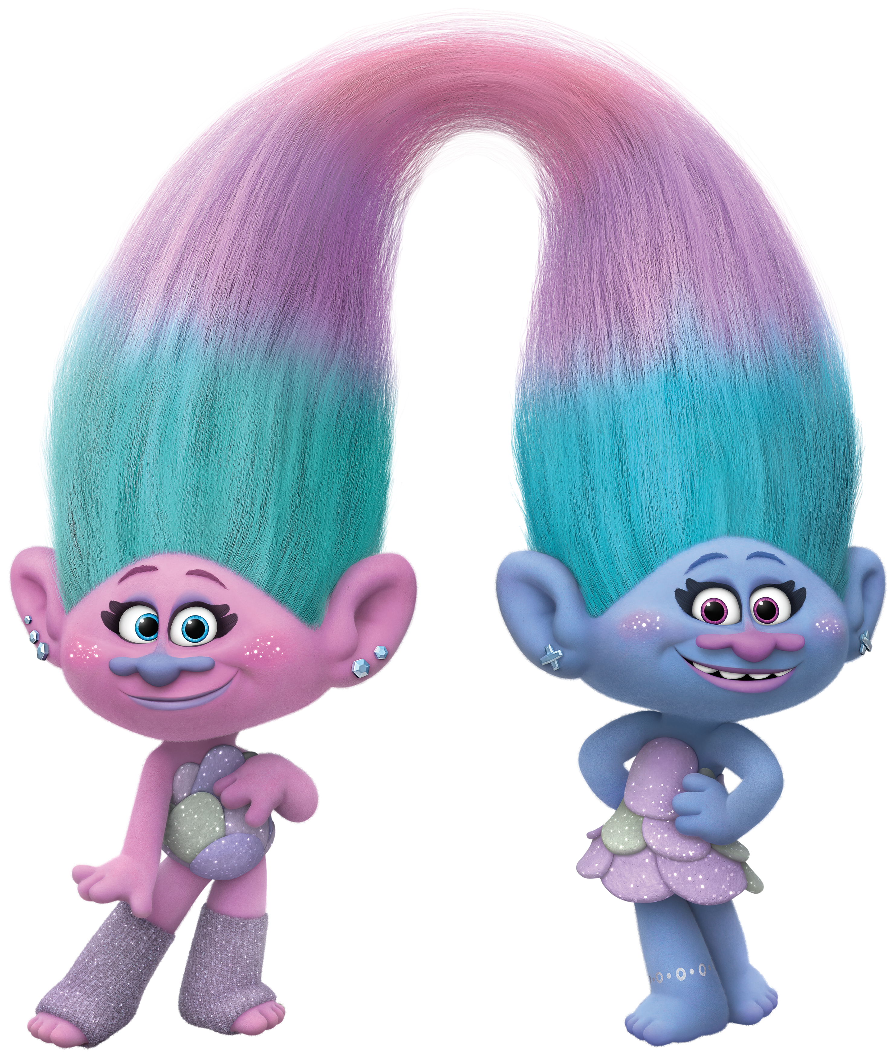 Trollzart Trolls World Tour Transparent PNG Image​