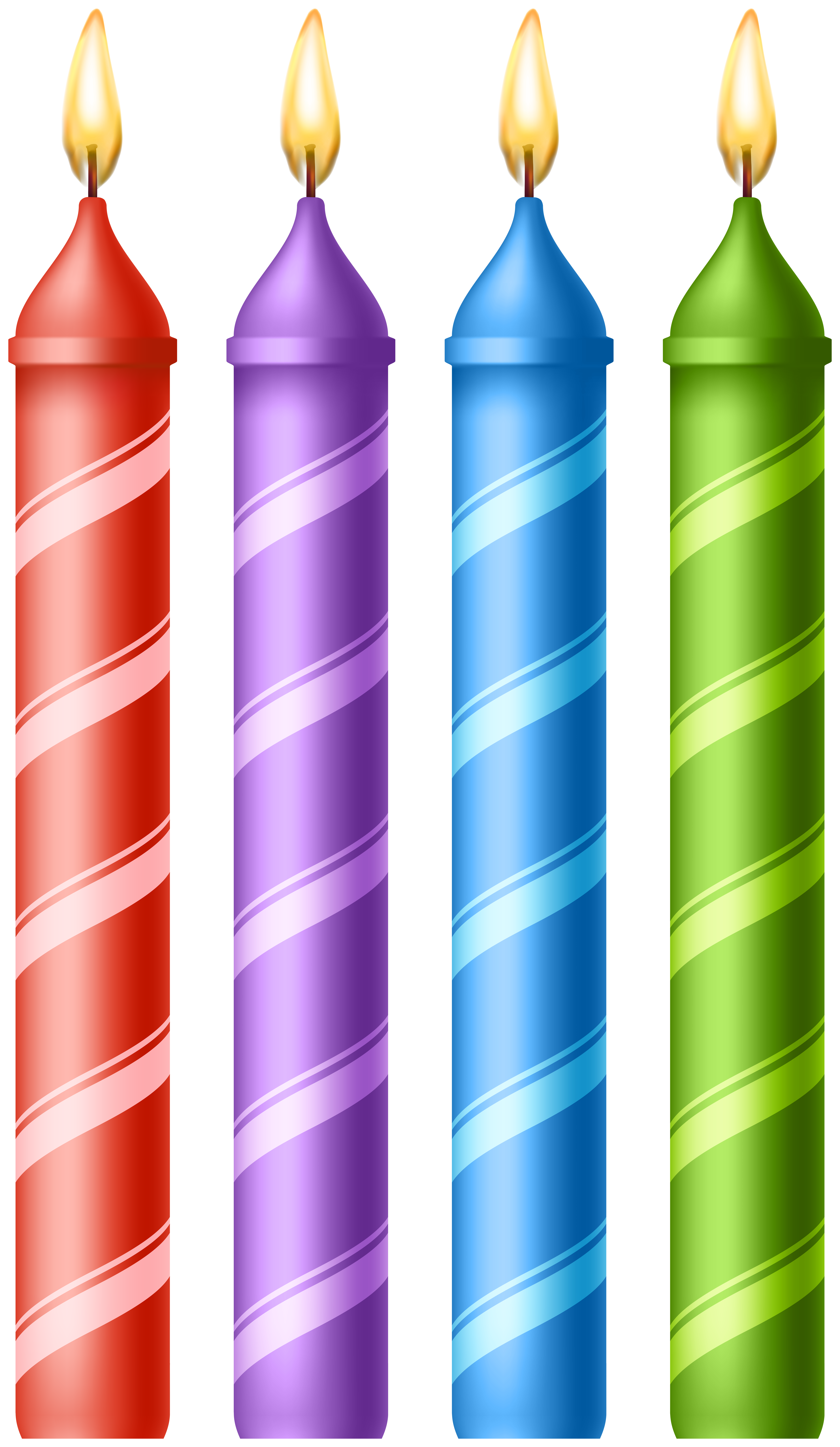 birthday candles clip art