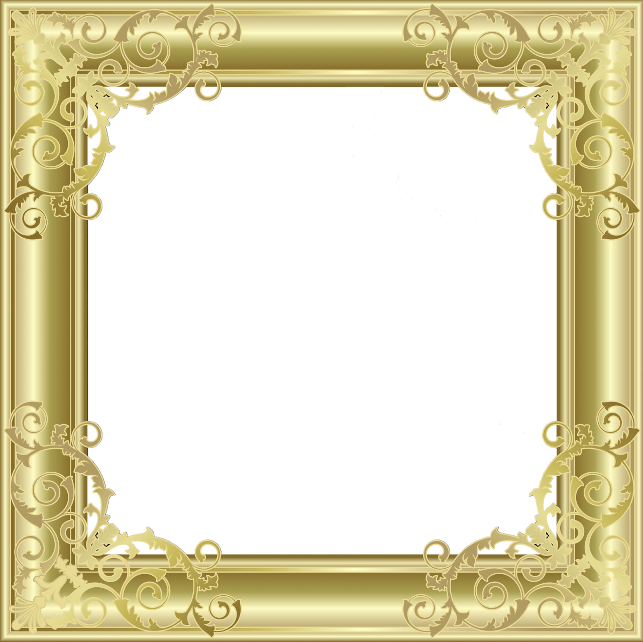 Gold Transparent PNG Photo Frame​ | Gallery Yopriceville - High-Quality  Free Images and Transparent PNG Clipart