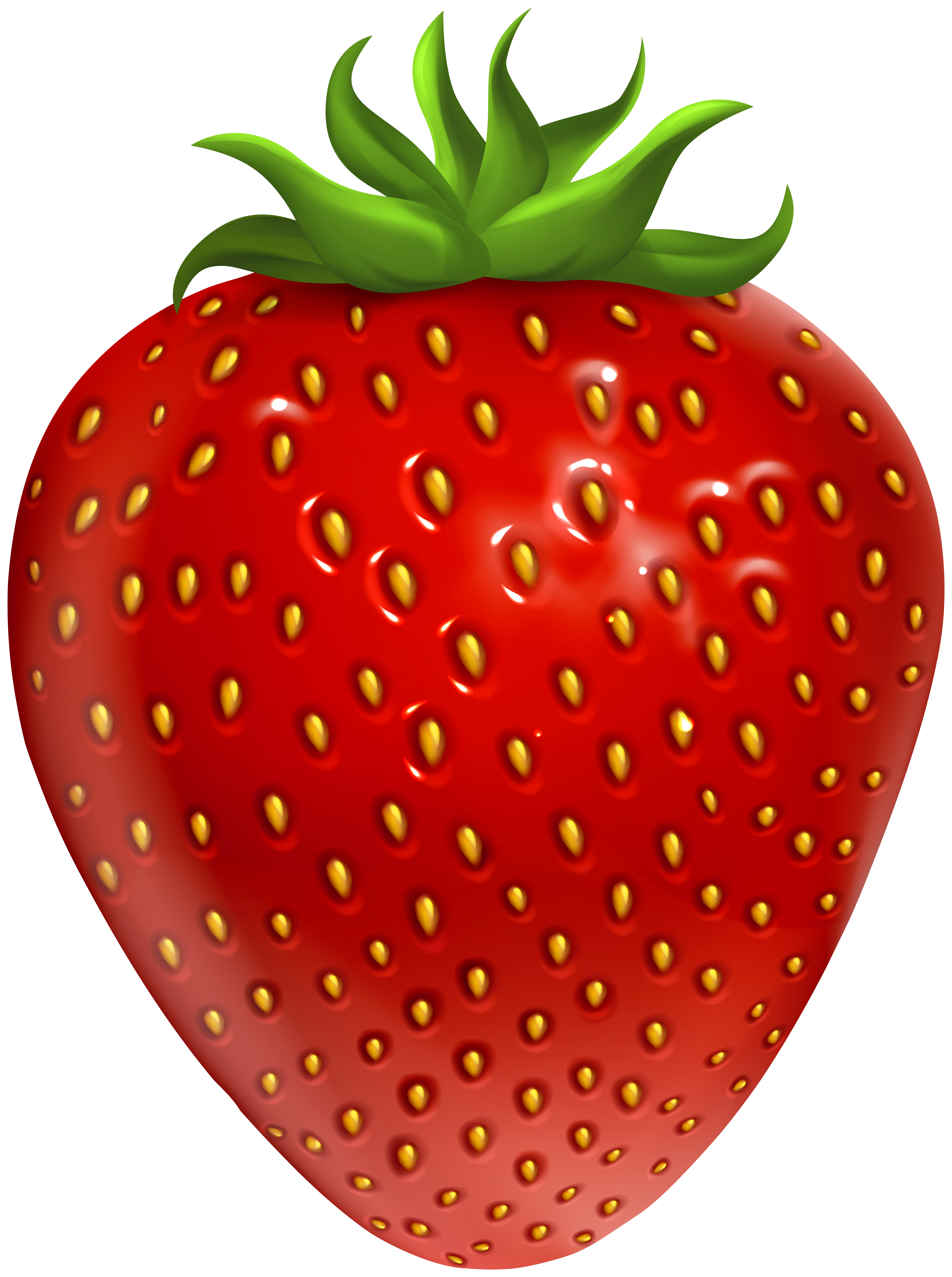 strawberry fruit clipart