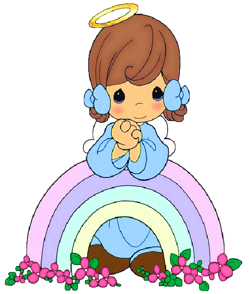 baby angel clipart