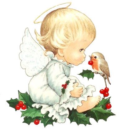 free angel baby clipart