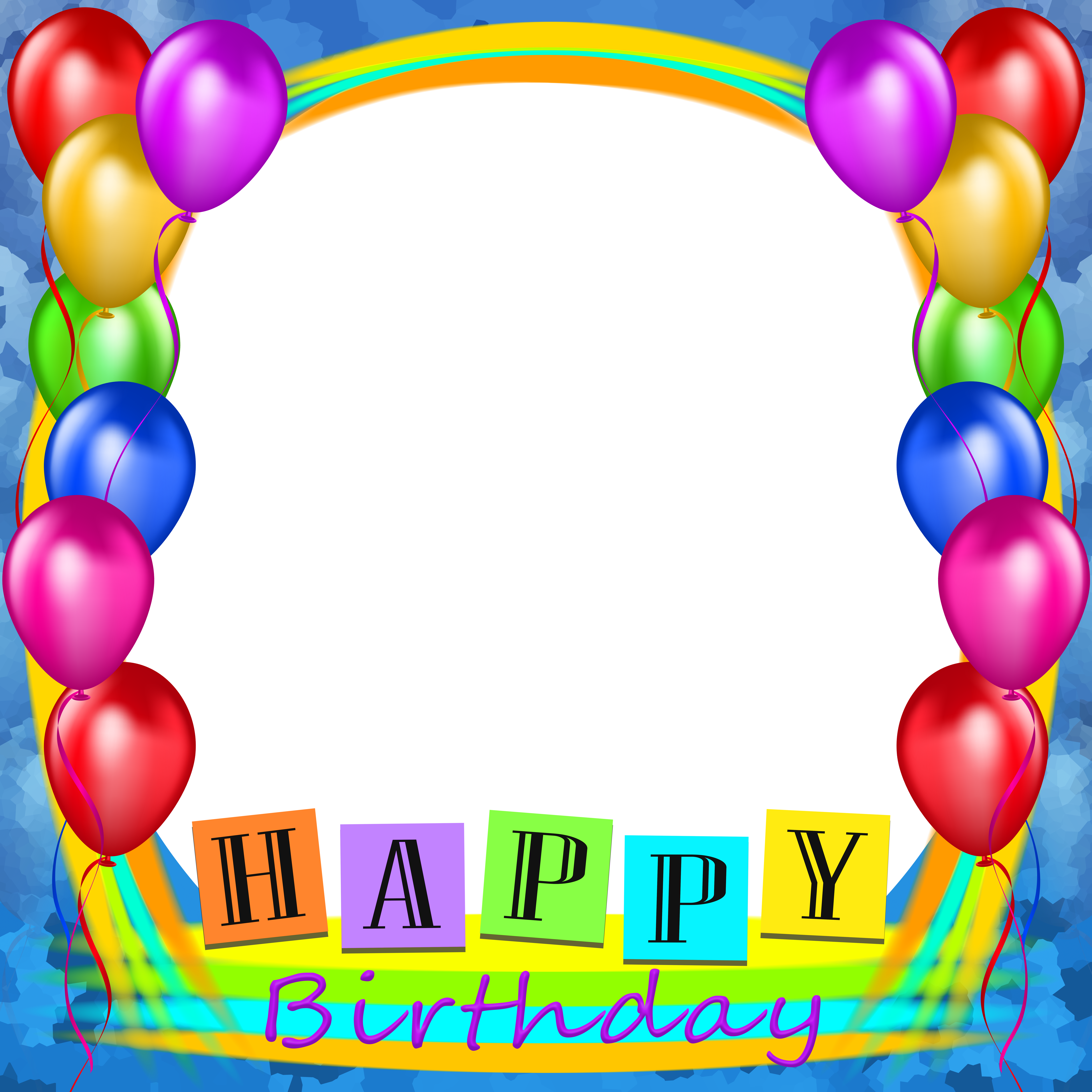 Happy Birthday with Balloons Gif Animation​  Gallery Yopriceville -  High-Quality Free Images and Transparent PNG Clipart