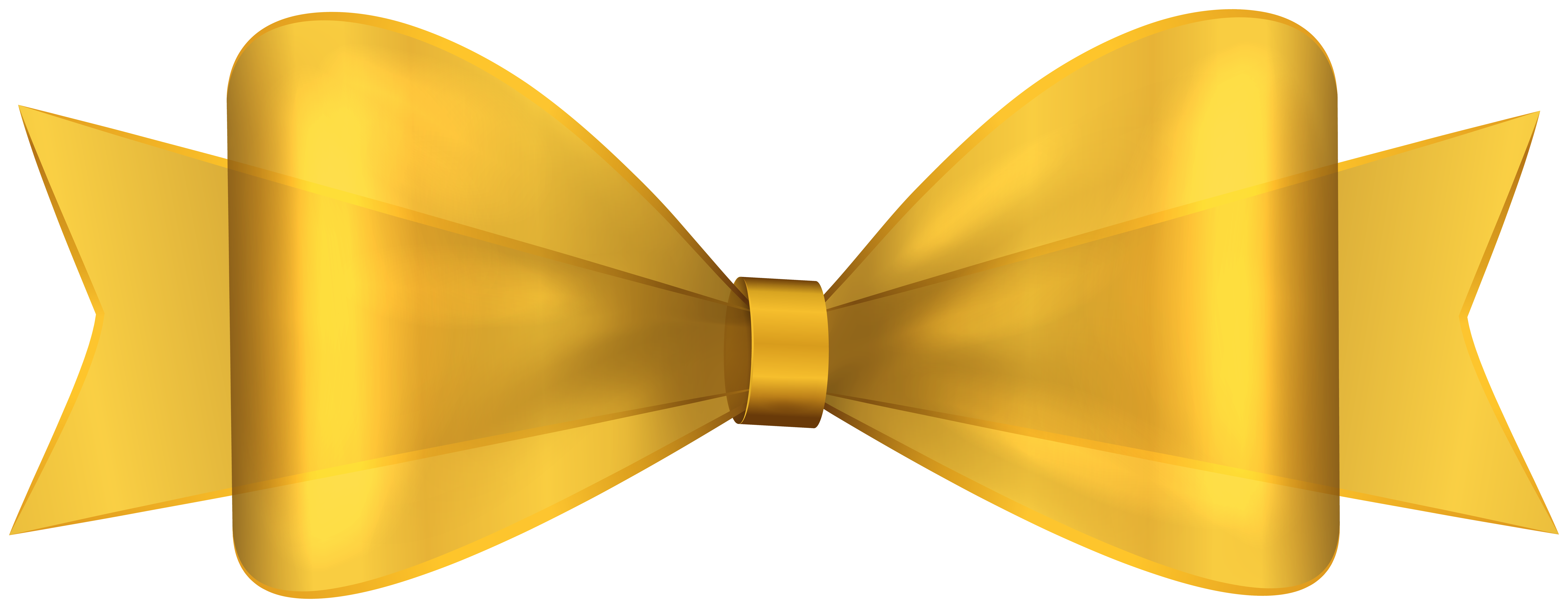 Yellow Bow Decor PNG Clipart​  Gallery Yopriceville - High-Quality Free  Images and Transparent PNG Clipart