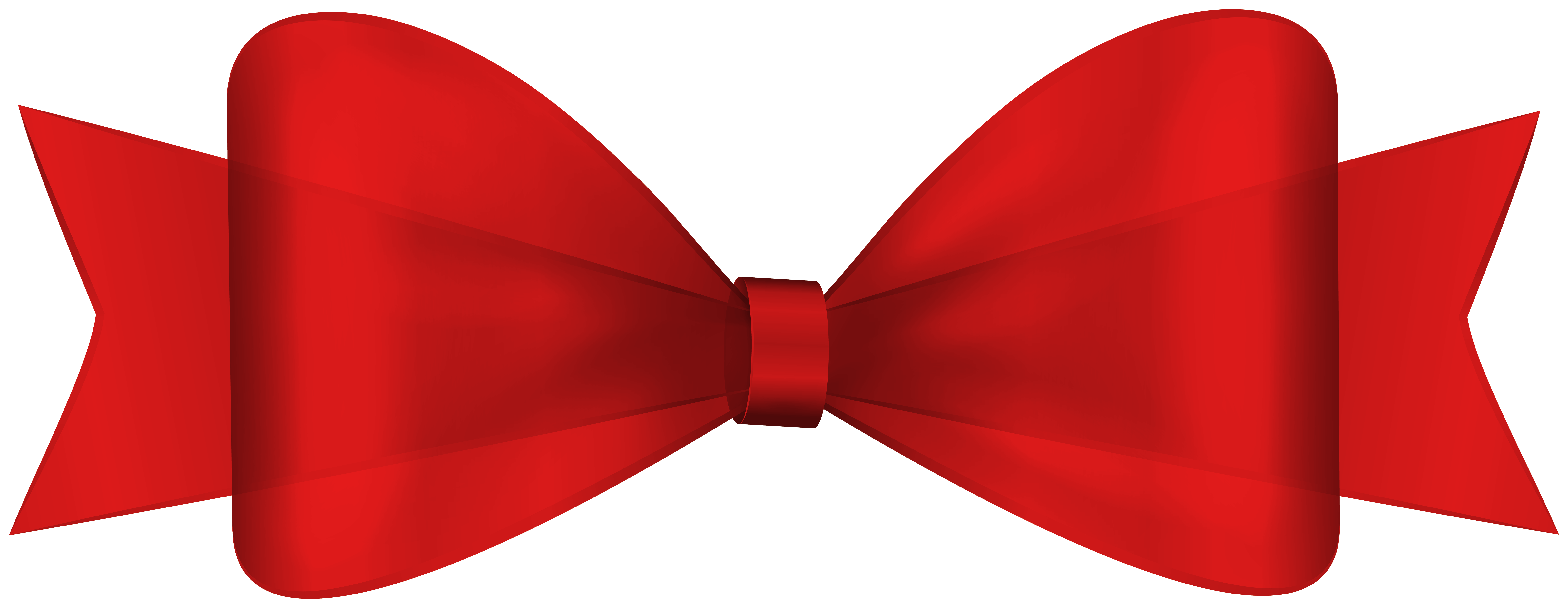 red bow tie clip art