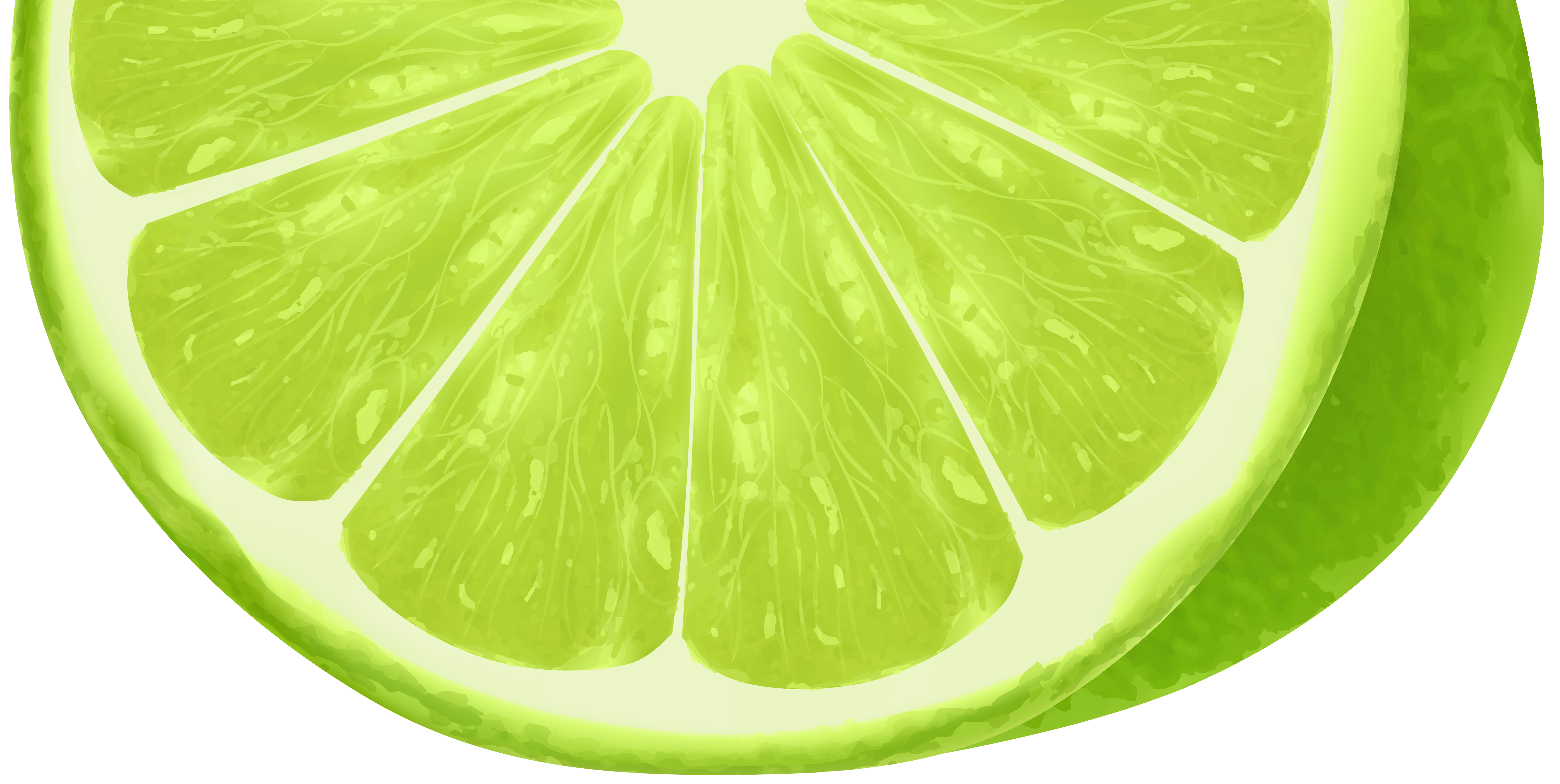 sliced lemon png