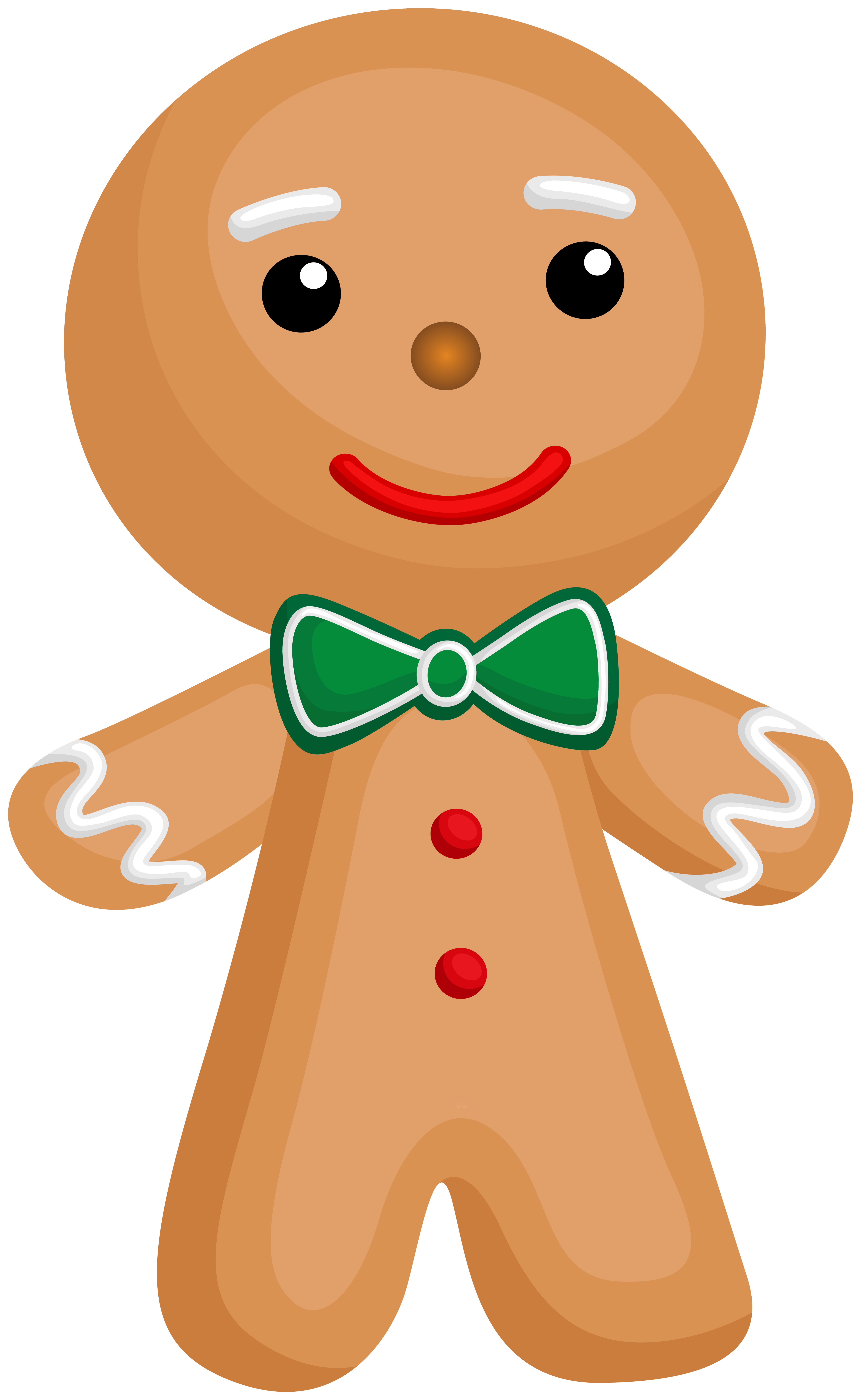 cute gingerbread clip art